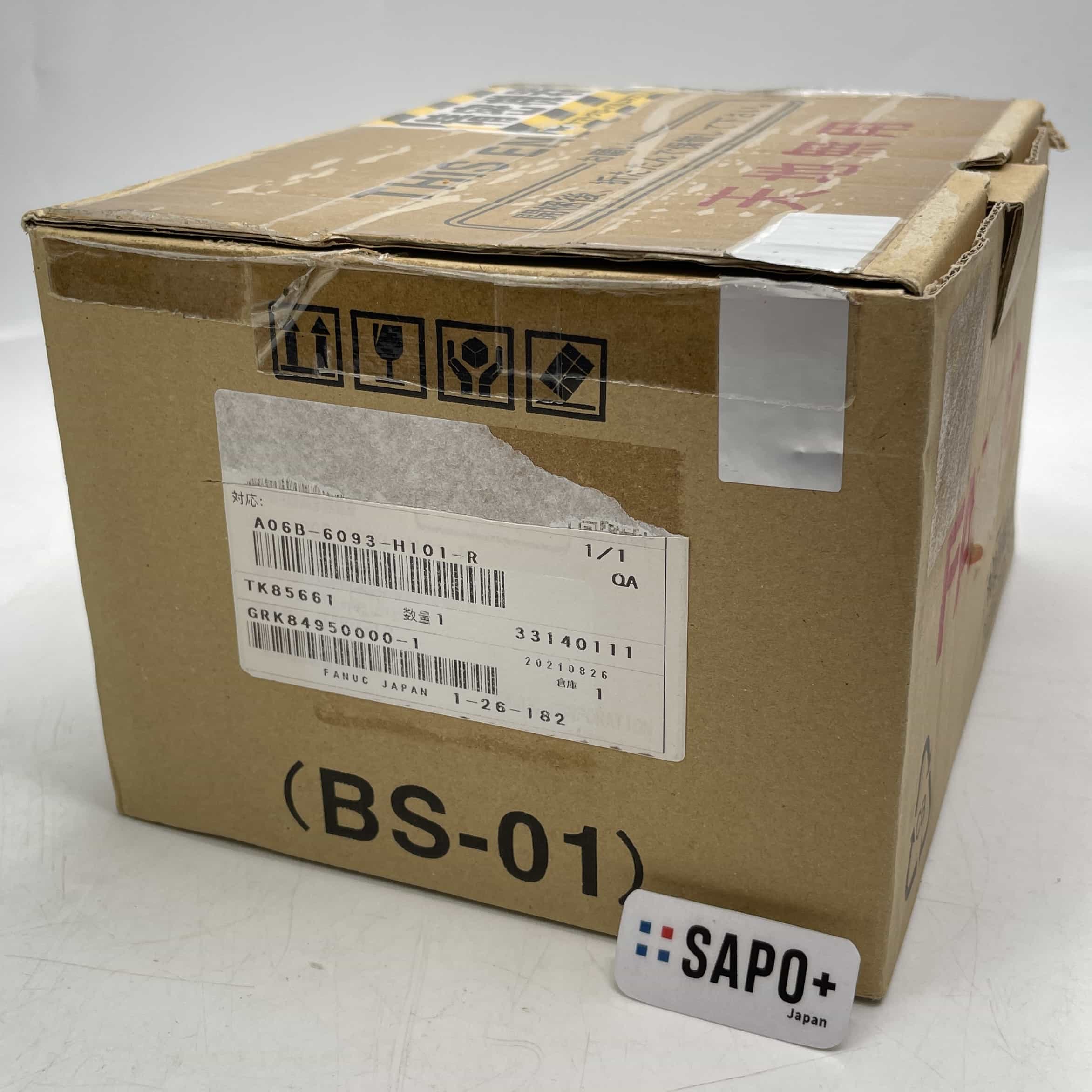 A06B-6093-H101 2021年製 箱テープ付着跡有 サーボアンプ ファナック