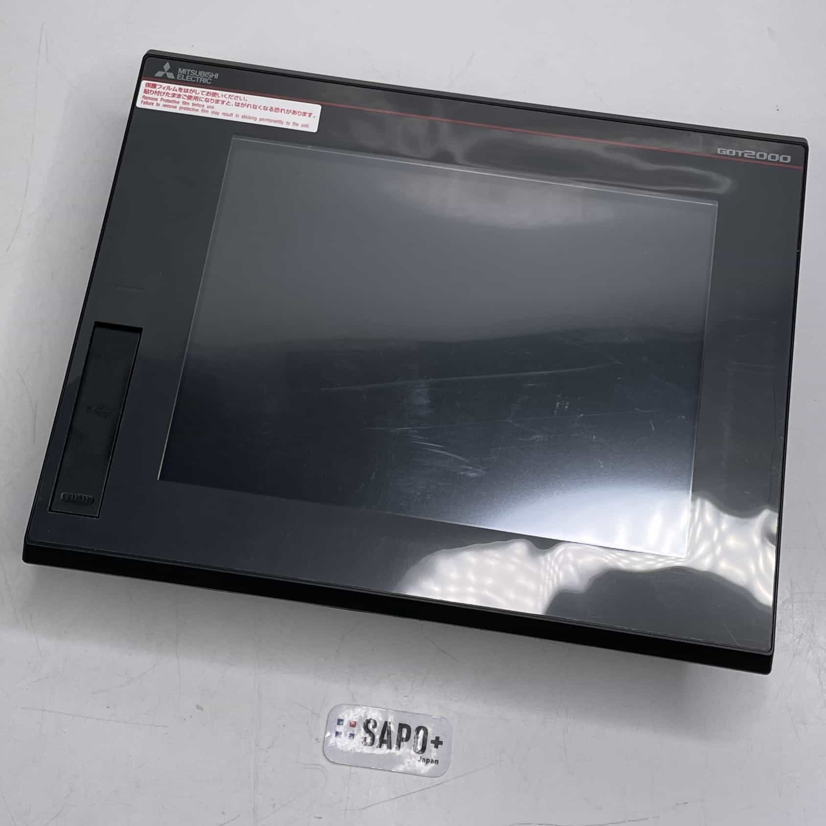 GT2508-VTBA 2018年製 付属品無 グラフィックオペレーションターミナル 三菱電機