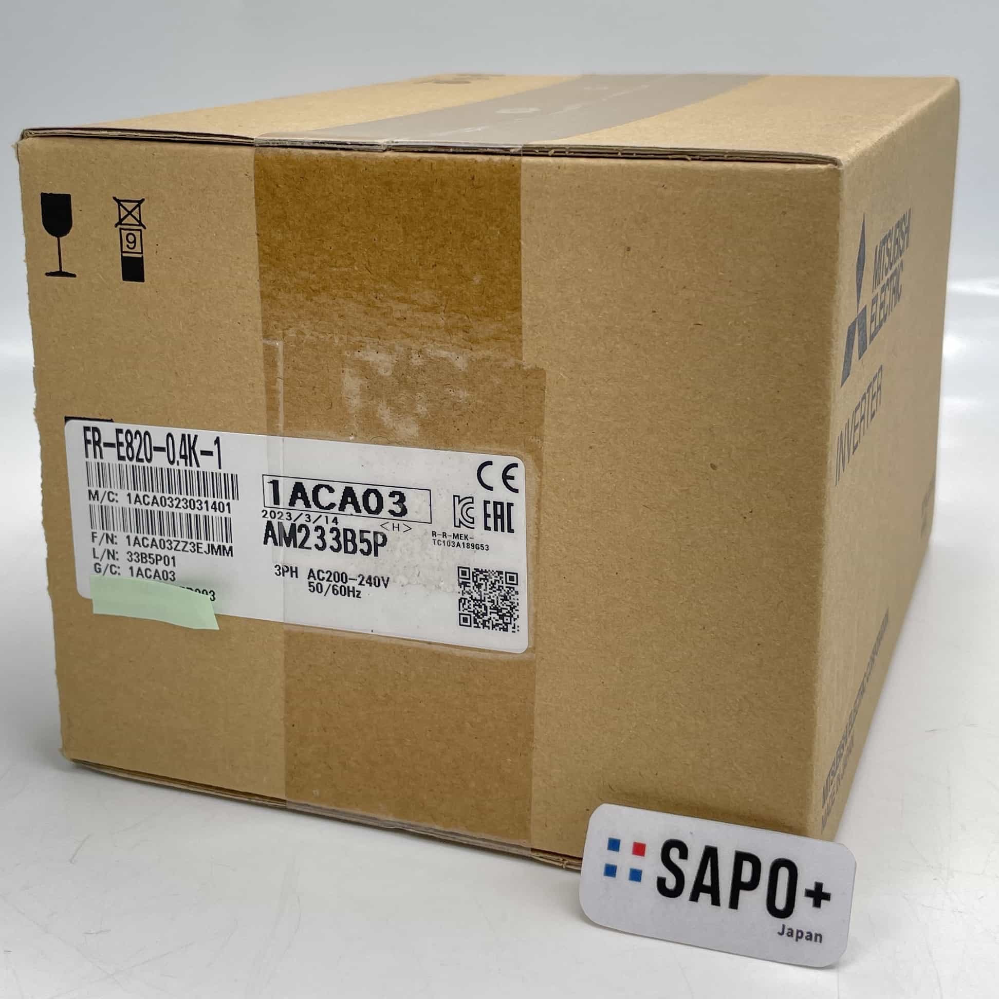 FR-E820-0.4K-1 2023年製 インバータ 三菱電機