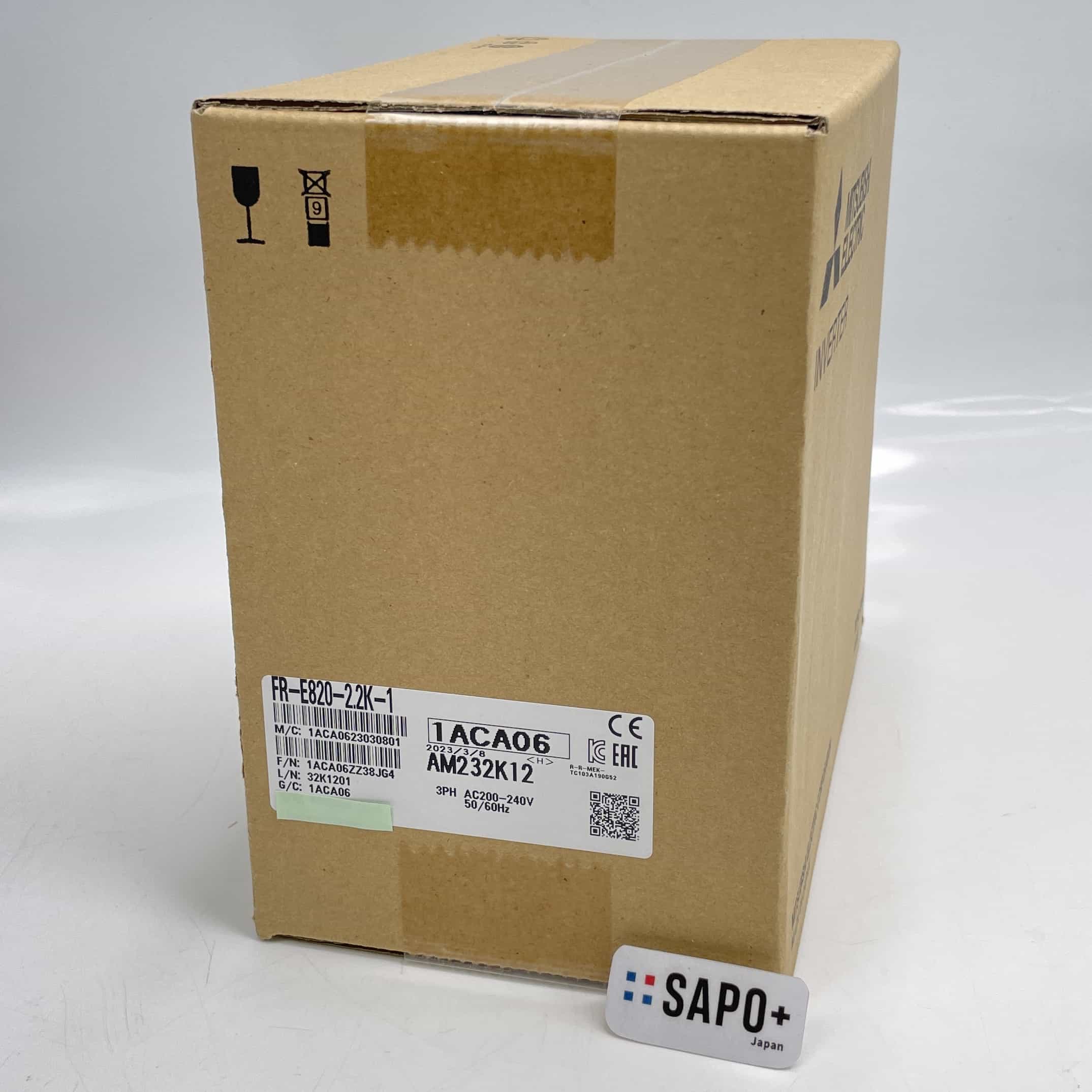 FR-E820-2.2K-1 2023年製 インバータ 三菱電機