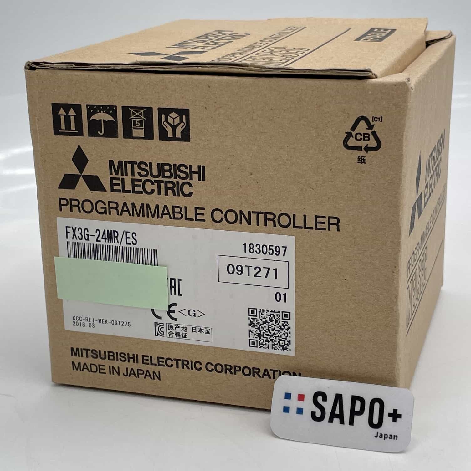 FX3G-24MR/ES 2018年製 PLC（シーケンサ） 三菱電機