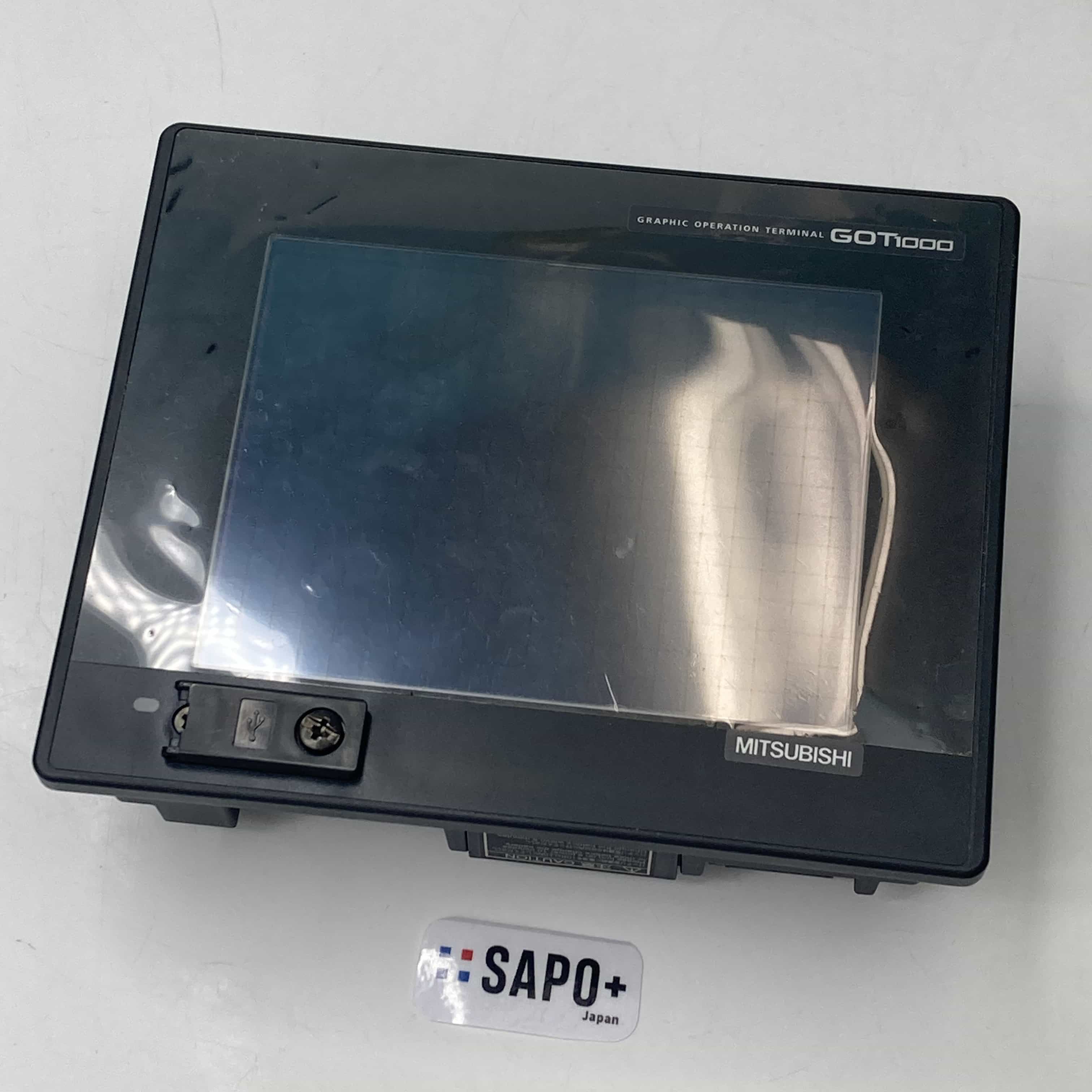 GT1550-QLBD  取付金具無し/取説無 グラフィックオペレーションターミナル 三菱電機