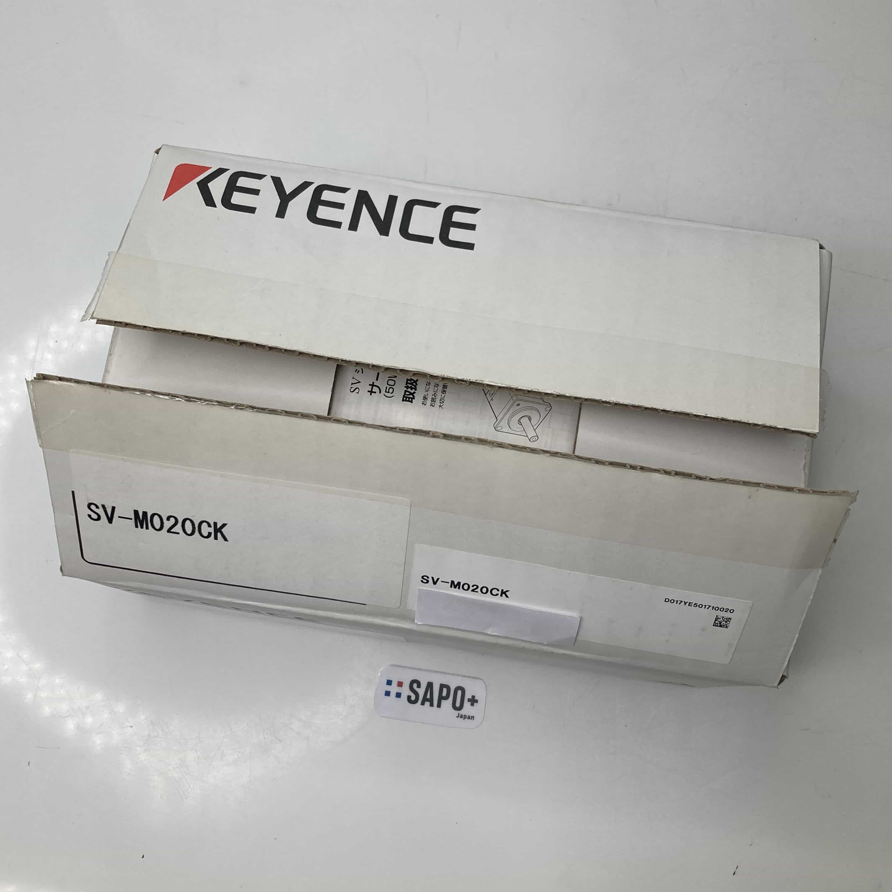SV-M020CK  開封済 サーボモータ キーエンス