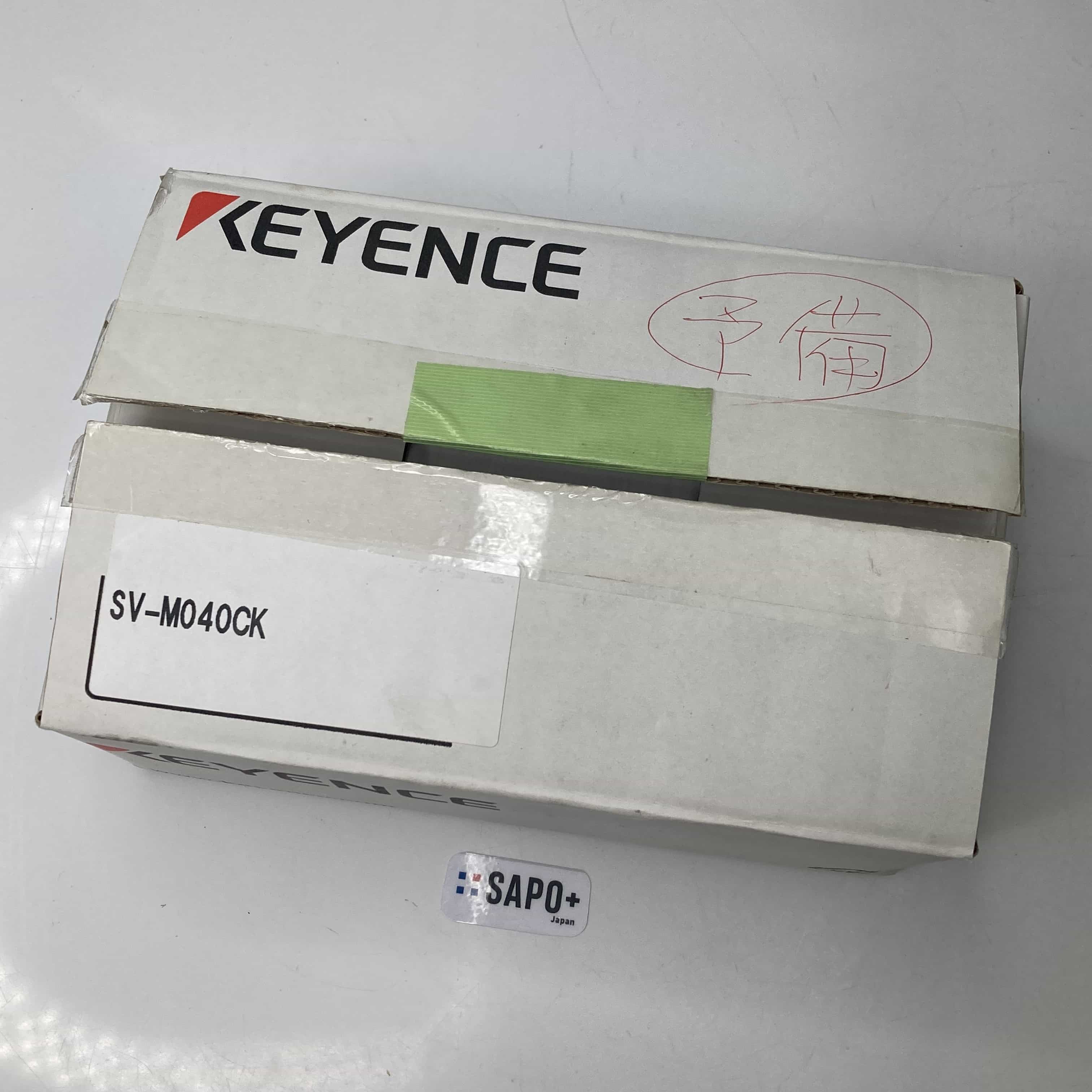 SV-M040CK  開封済 サーボモータ キーエンス
