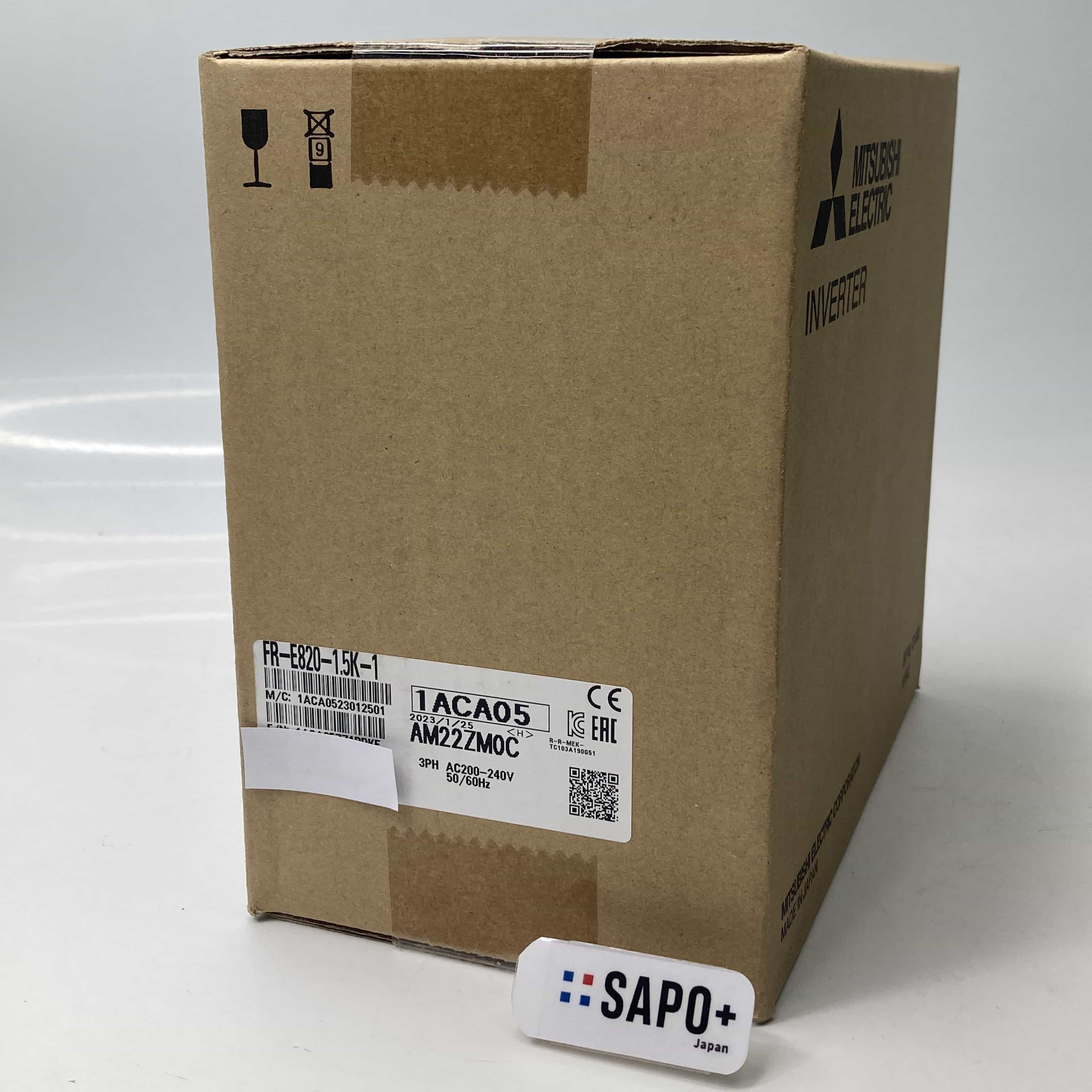 FR-E820-1.5K-1 2023年製 印字有 インバータ 三菱電機
