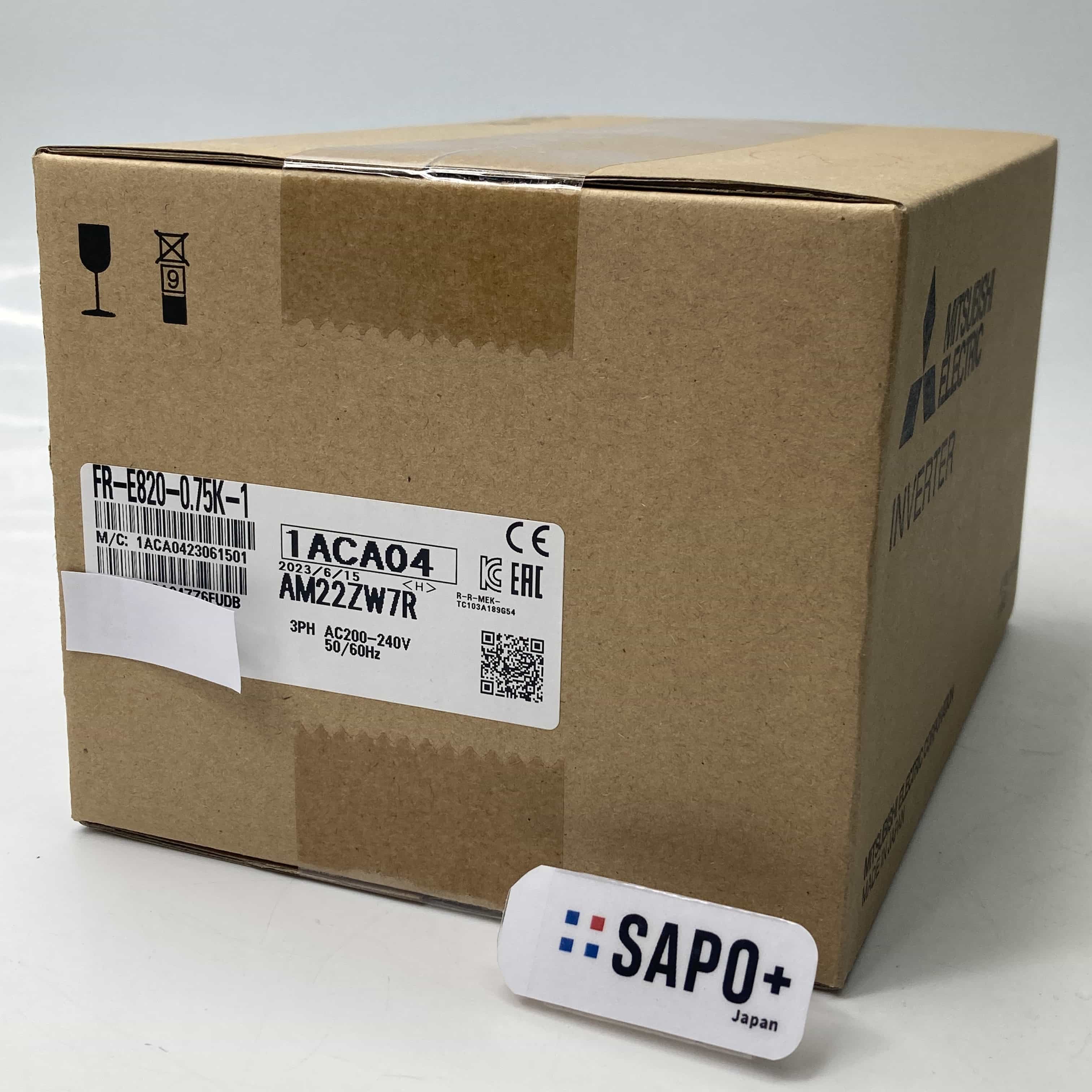 FR-E820-0.75K-1 2023年製 印字有 インバータ 三菱電機