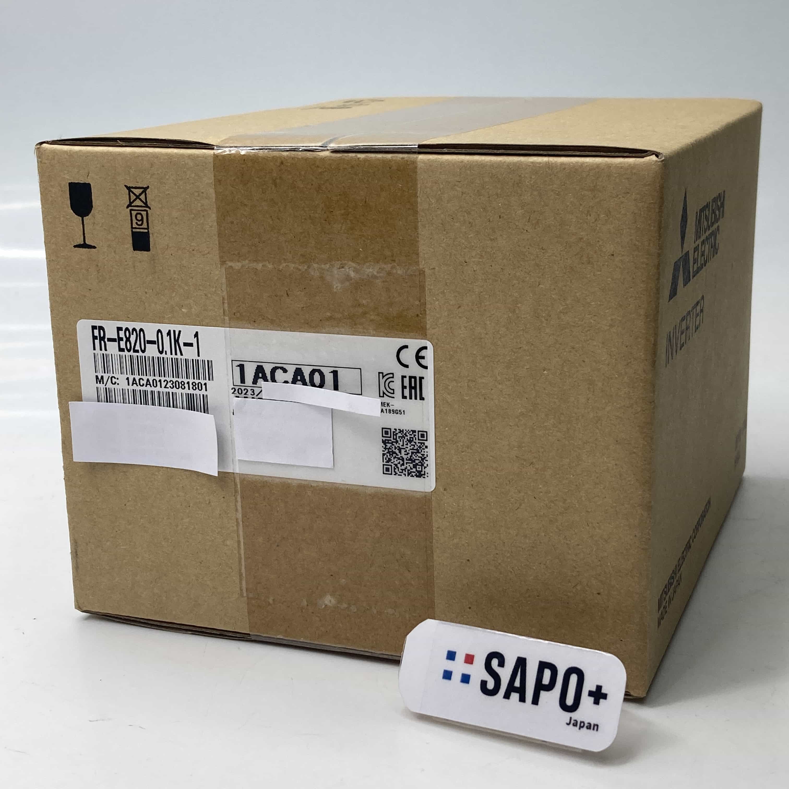 FR-E820-0.1K-1 2023年製 インバータ 三菱電機