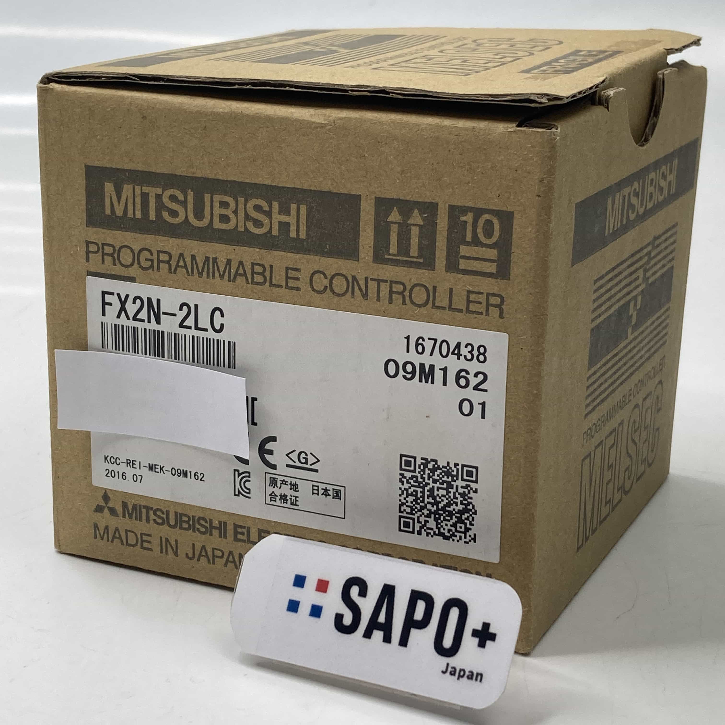 FX2N-2LC 2016年製 MELSEC-FX2N 2点入力ユニット 三菱電機