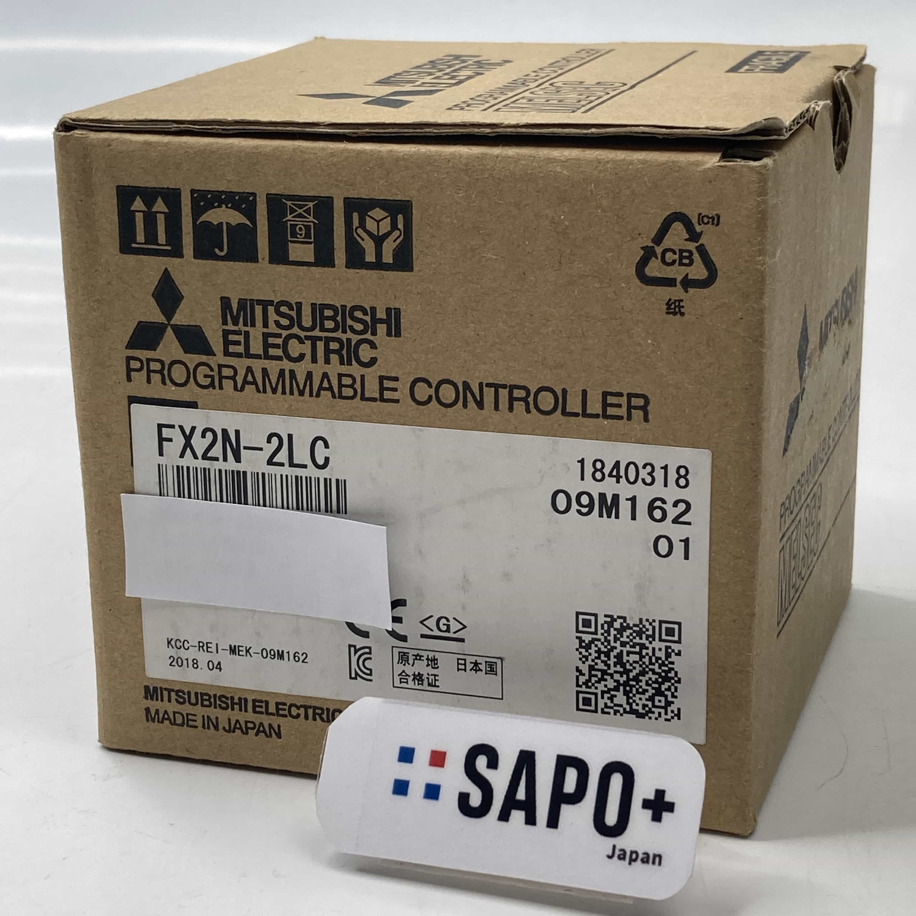 FX2N-2LC 2018年製 箱破れ有 MELSEC-FX2N 2点入力ユニット 三菱電機