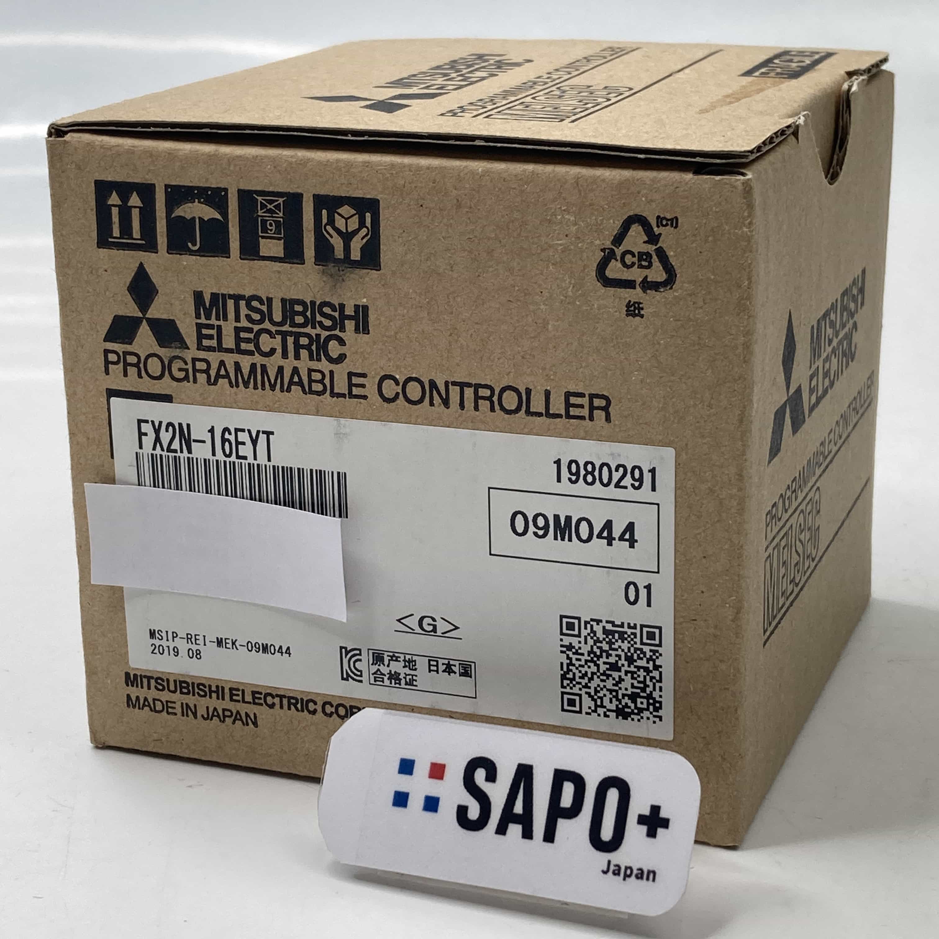 FX2N-16EYT 2019年製 MELSEC-FX2N 16点トランジスタ出力ユニット 三菱電機