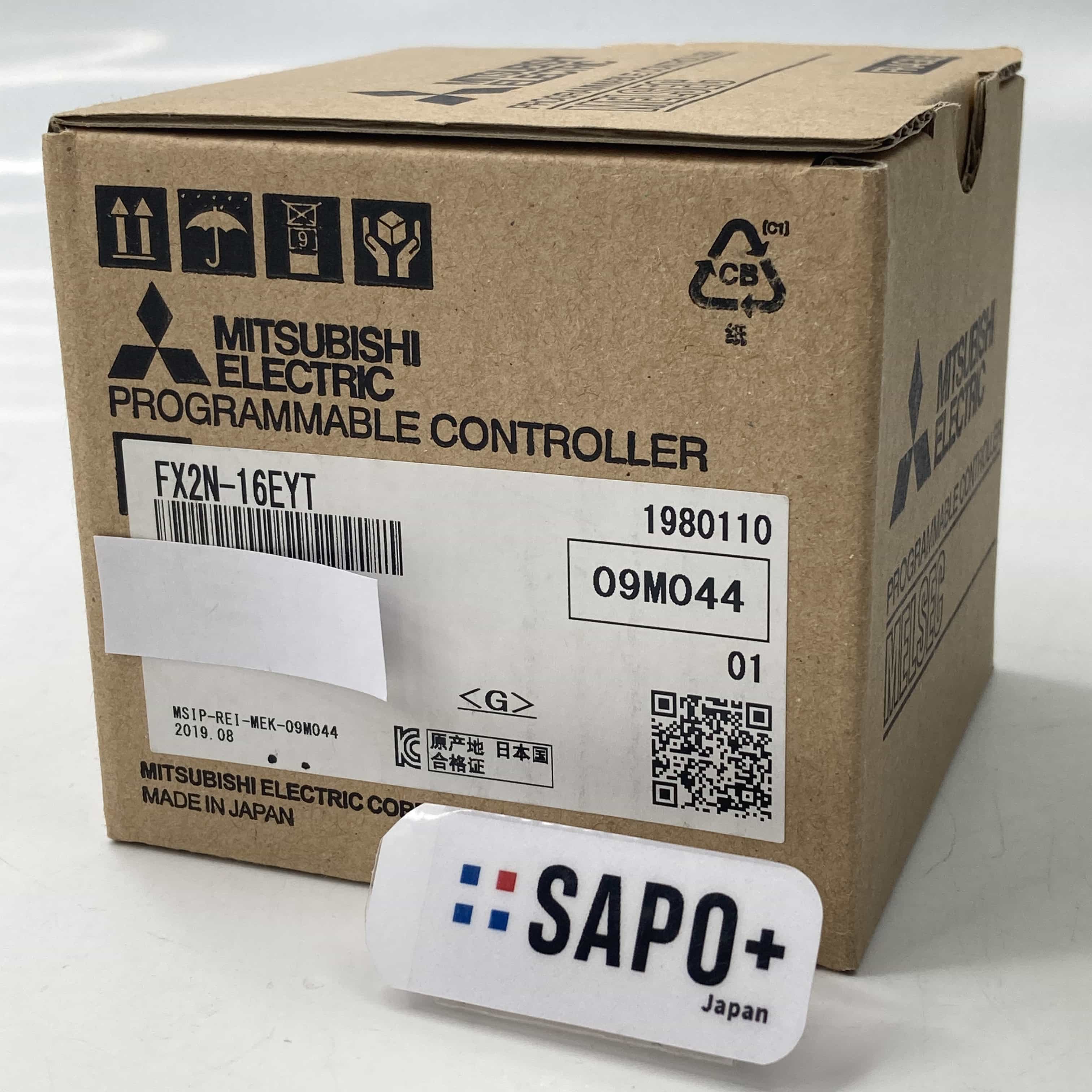 FX2N-16EYT 2019年製 MELSEC-FX2N 16点トランジスタ出力ユニット 三菱電機