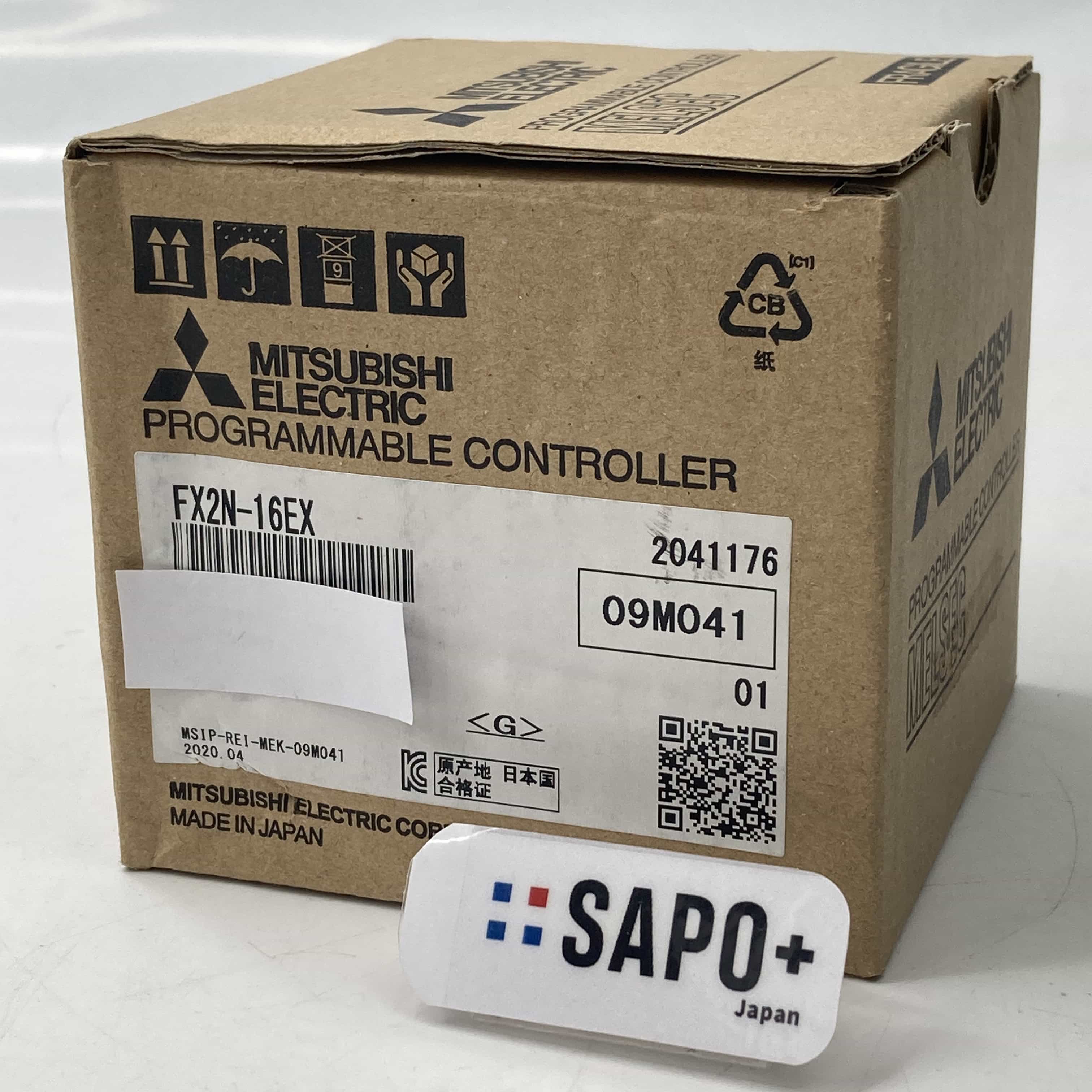 FX2N-16EX 2020年製 箱汚れ有 MELSEC-FX2N 16点リレー出力ユニット 三菱電機