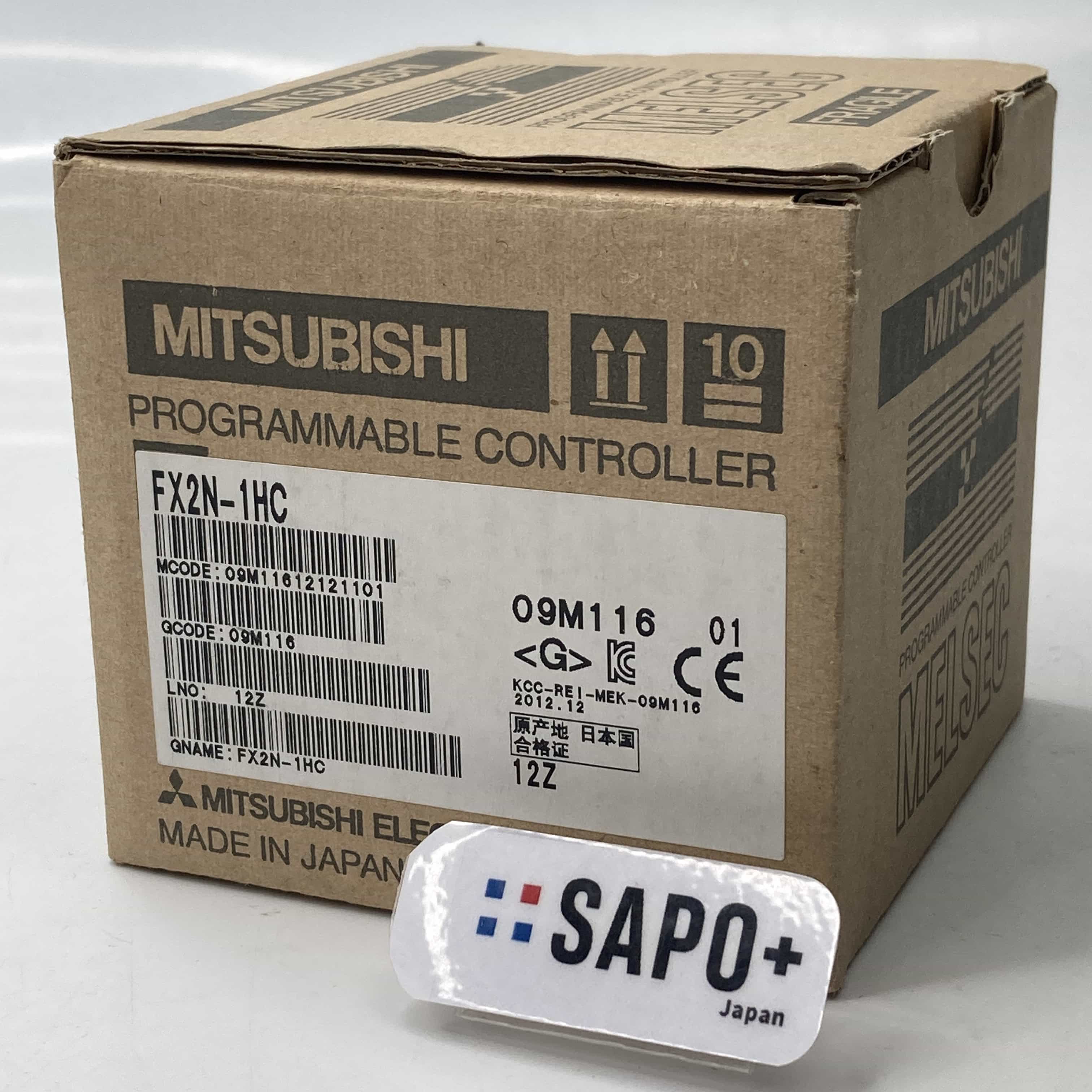 FX2N-1HC 2012年製 MELSEC-FX2N 1点ヒューズ内蔵CPUユニット 三菱電機