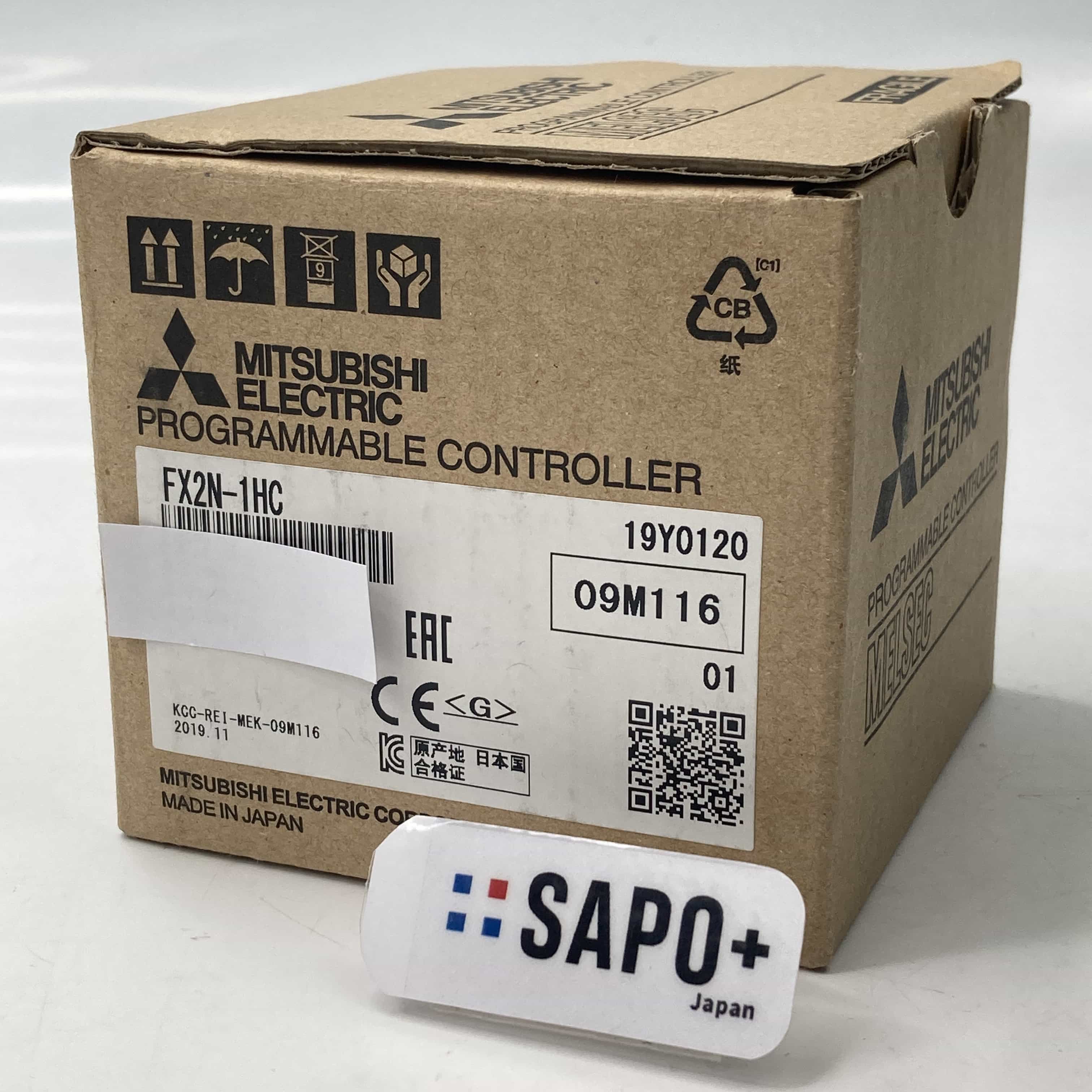 FX2N-1HC 2019年製 MELSEC-FX2N 1点ヒューズ内蔵CPUユニット 三菱電機