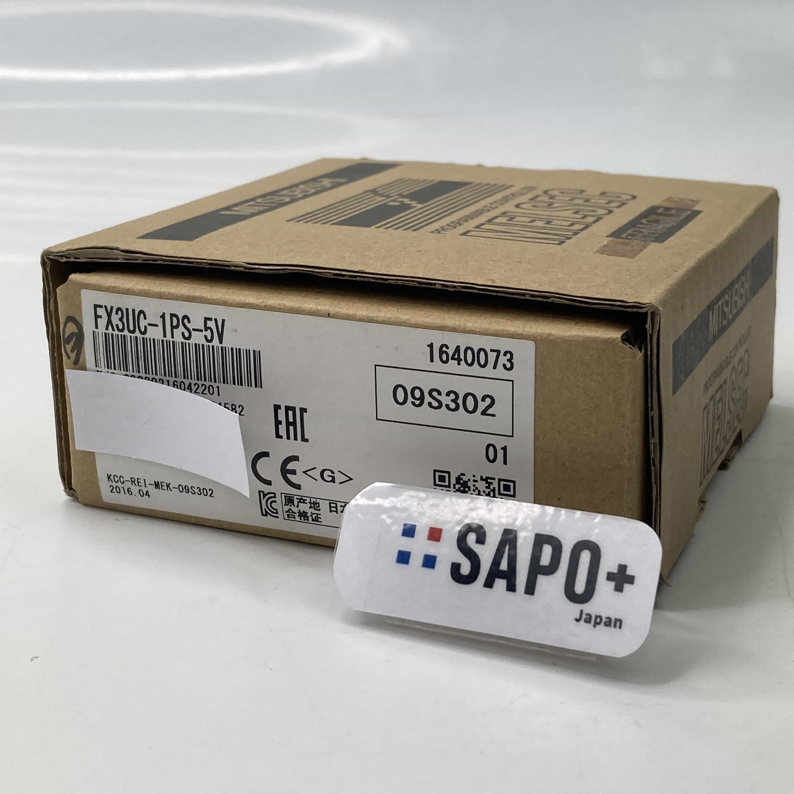 FX3UC-1PS-5V 2016年製 MELSEC-FX3UC 1点電源ユニット 5V 三菱電機