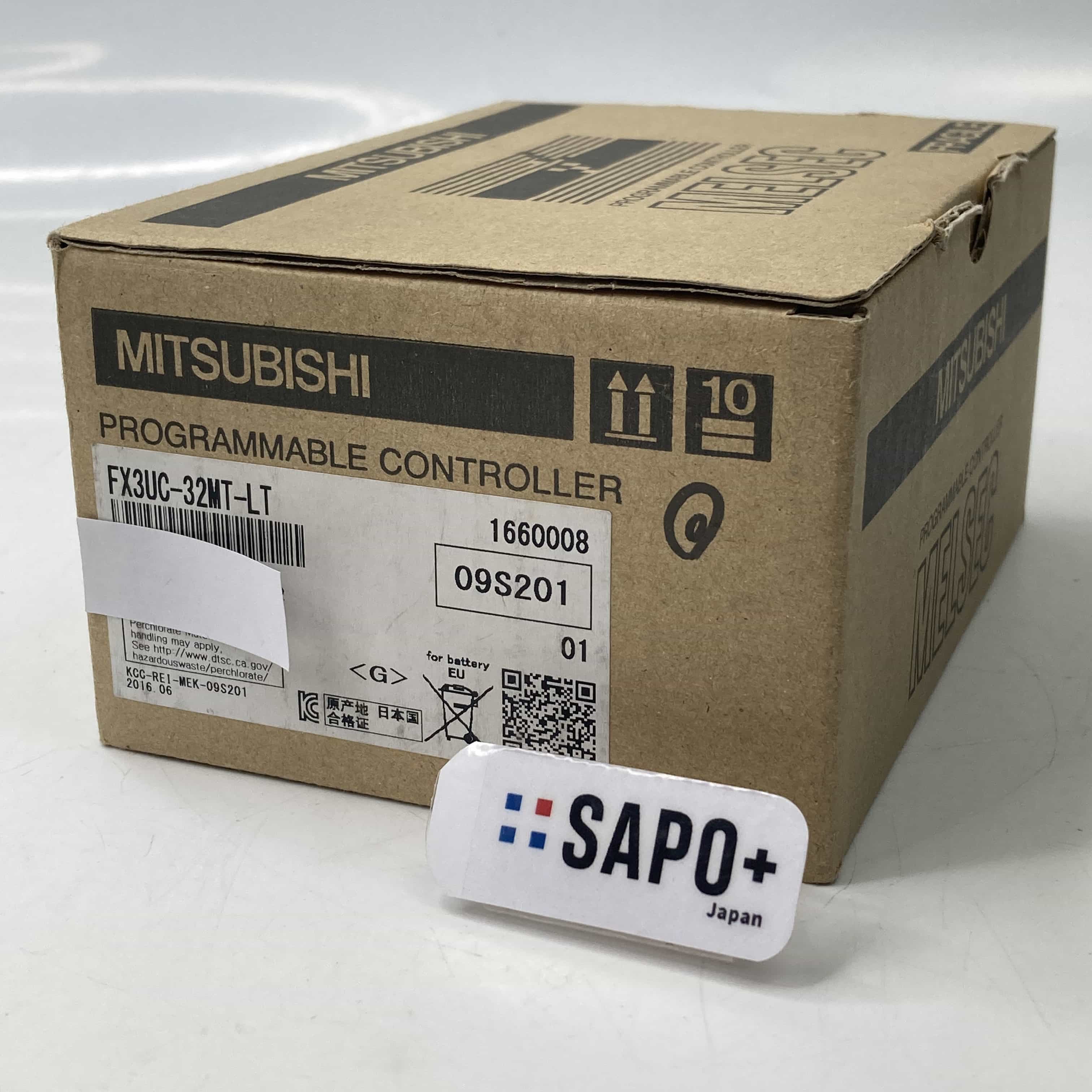 FX3UC-32MT-LT 2016年製 MELSEC-FX3UC 32点トランジスタ入出力ユニット 三菱電機