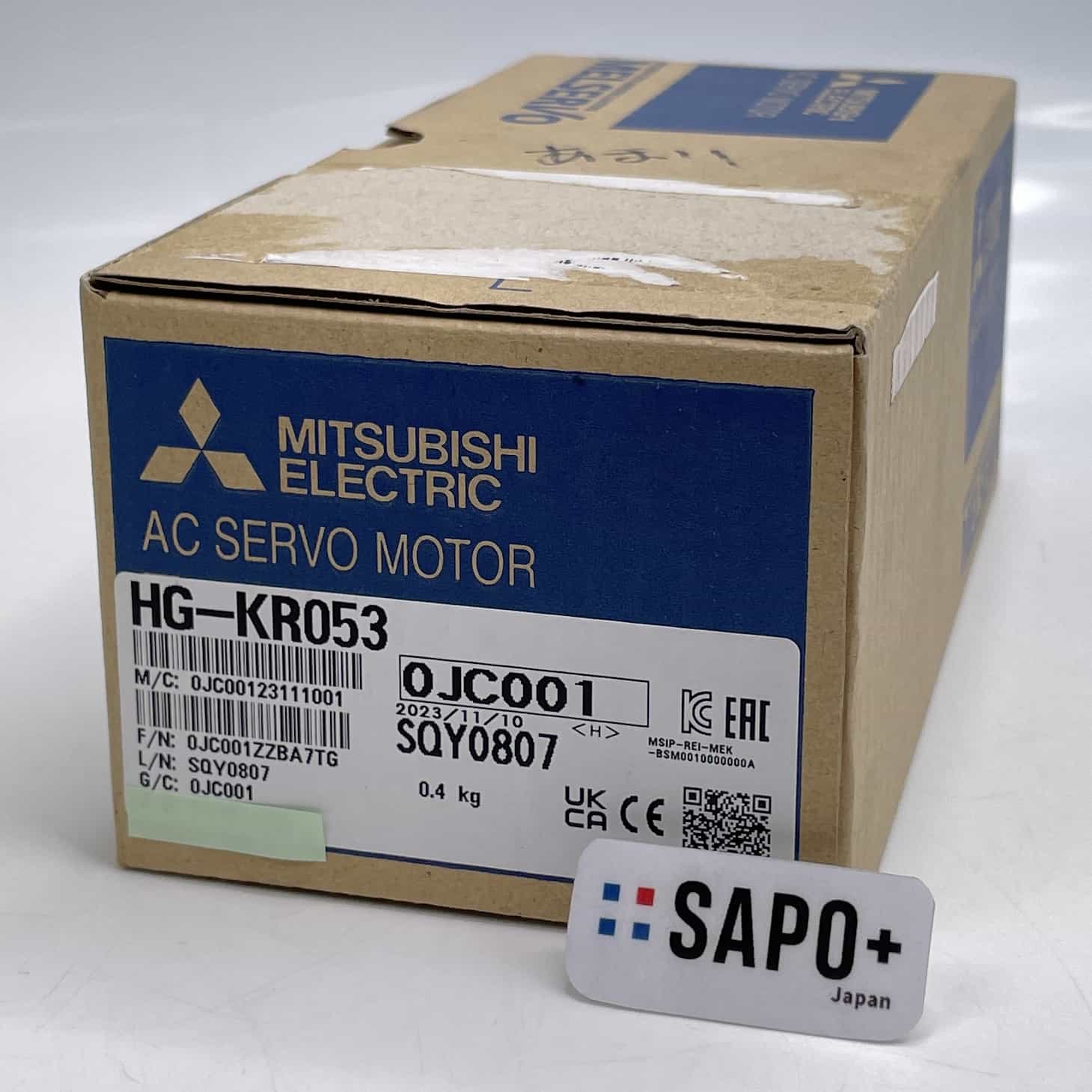 HG-KR053 2023年製 ACサーボモータ 三菱電機