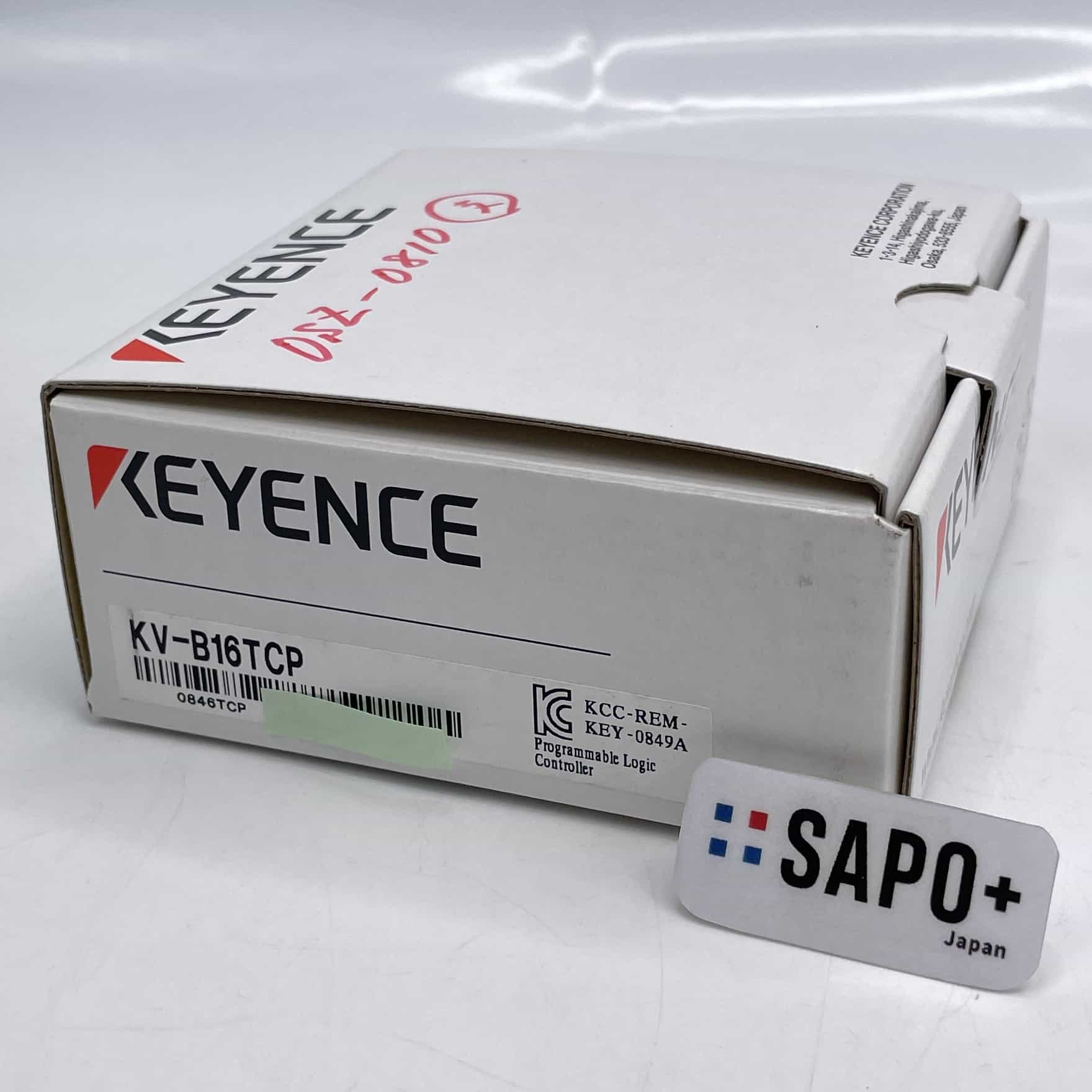 KV-B16TCP 16点ネジ端子台 キーエンス