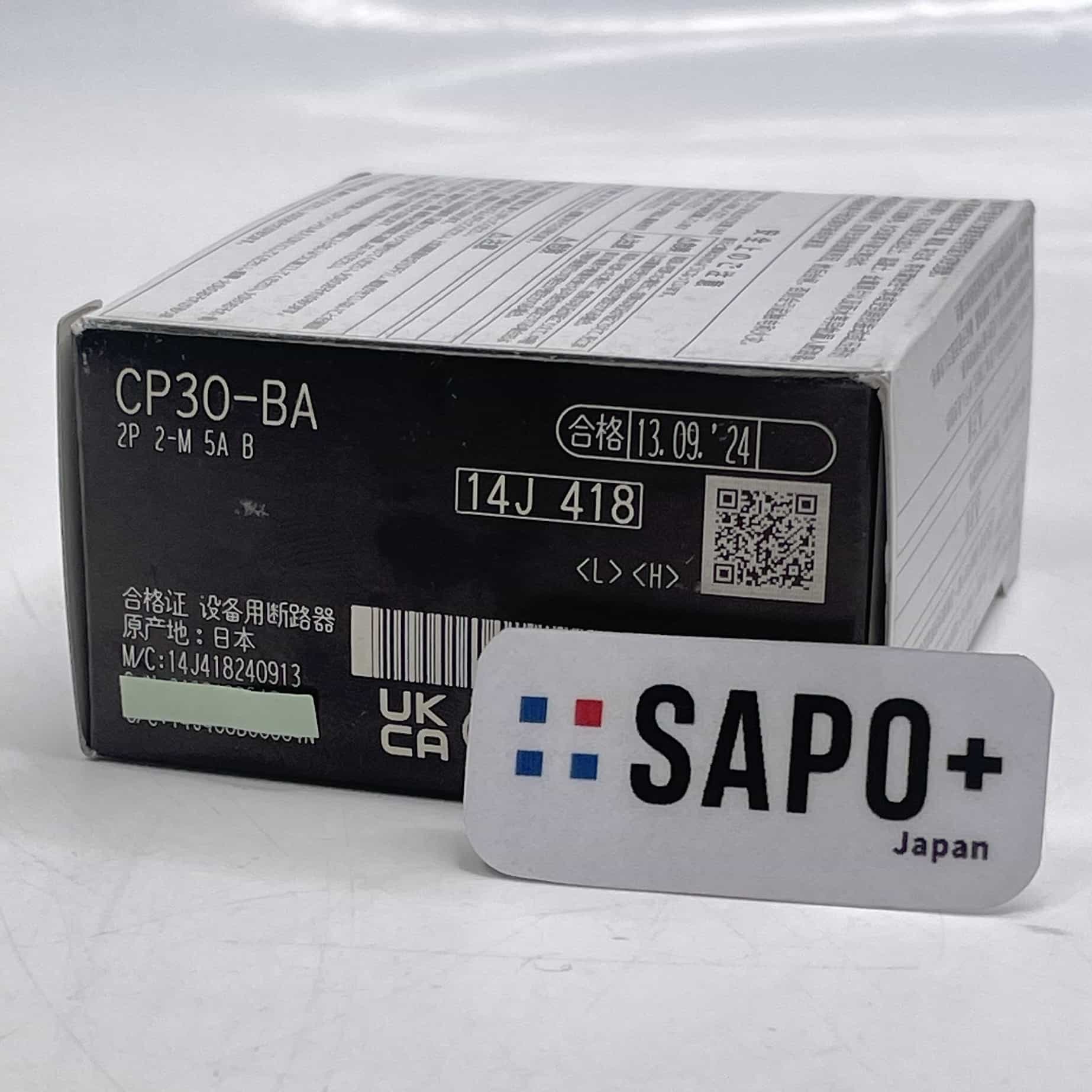 CP30-BA 2P 2-M 5A B 2024年製 漏電ブレーカ 三菱電機