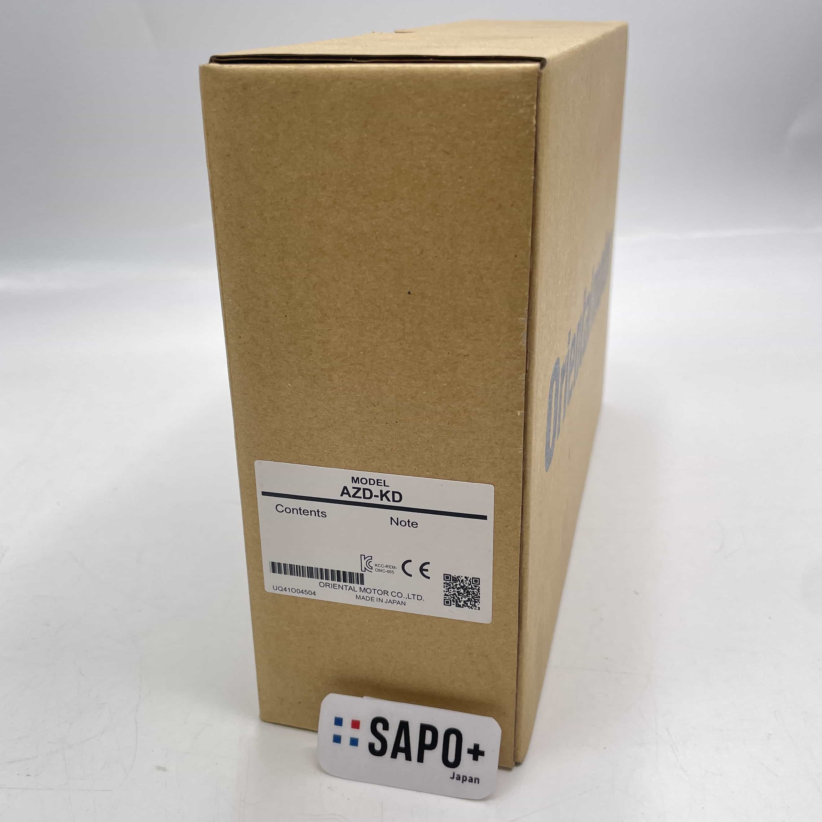 AZD-KD 2019年製 ステッピングモータドライバ オリエンタルモーター
