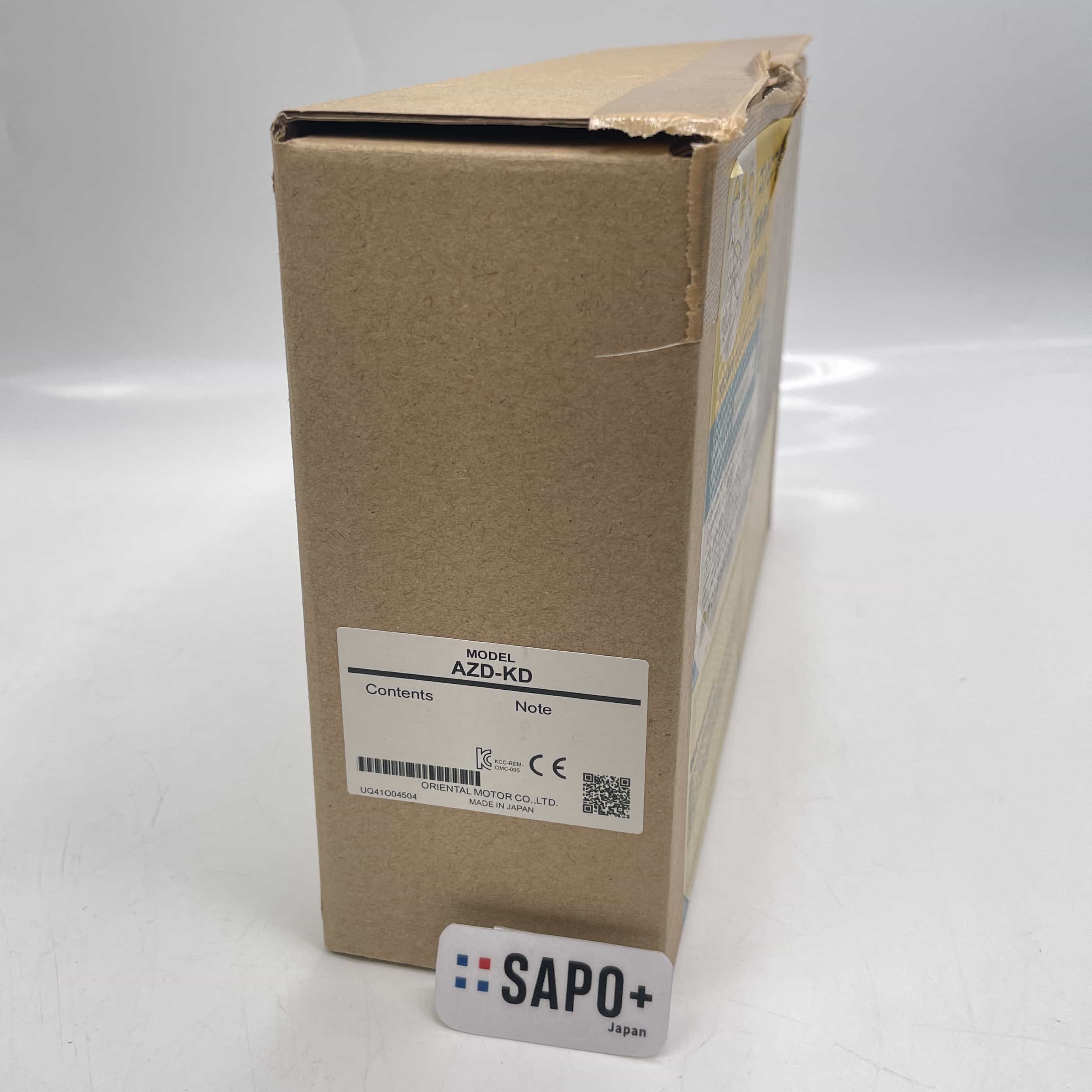 AZD-KD 2019年製 ステッピングモータドライバ オリエンタルモーター