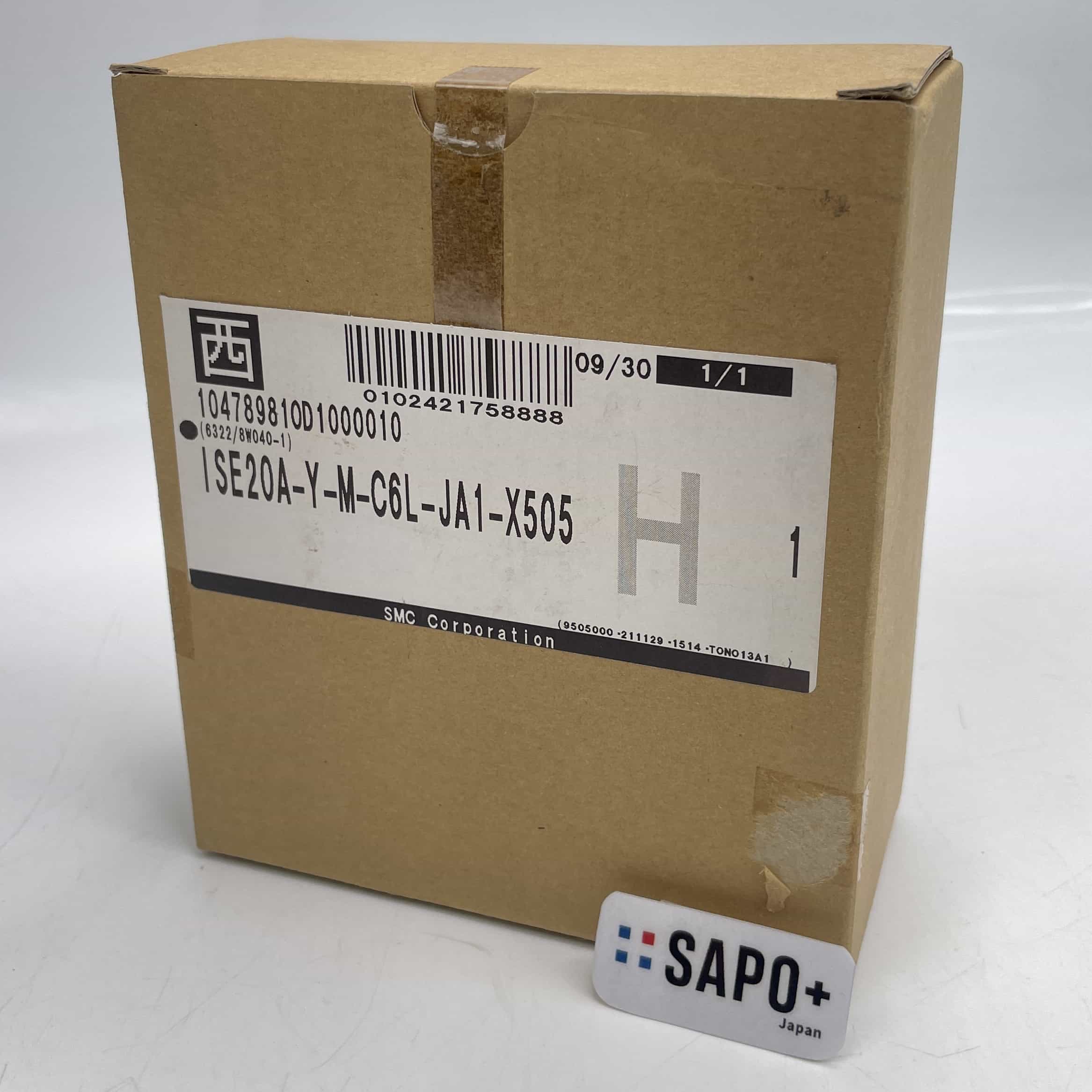 ISE20A-Y-M-C6L-JA1-X505 デジタル圧力スイッチ SMC