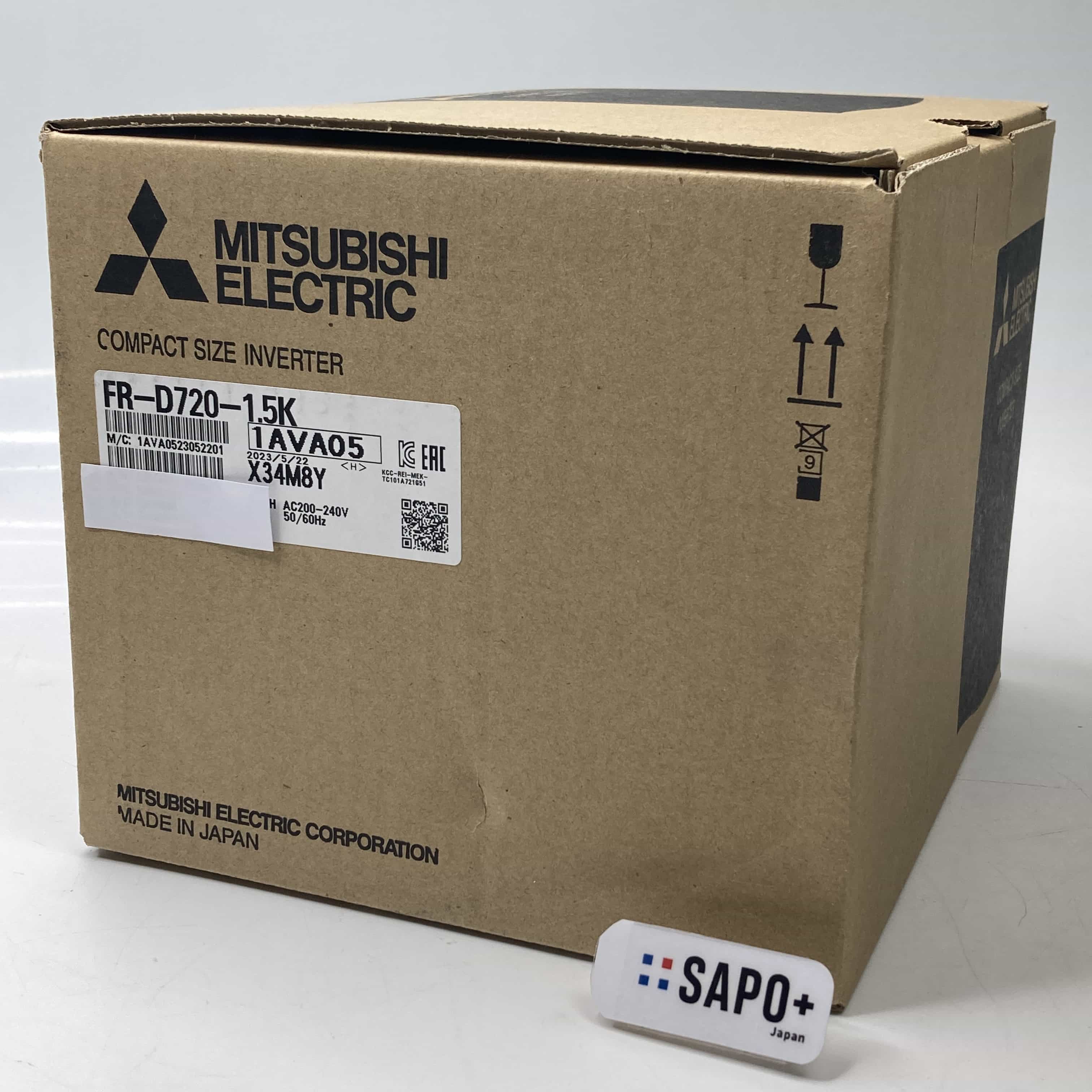 FR-D720-1.5K 2023年製 インバータ 三菱電機