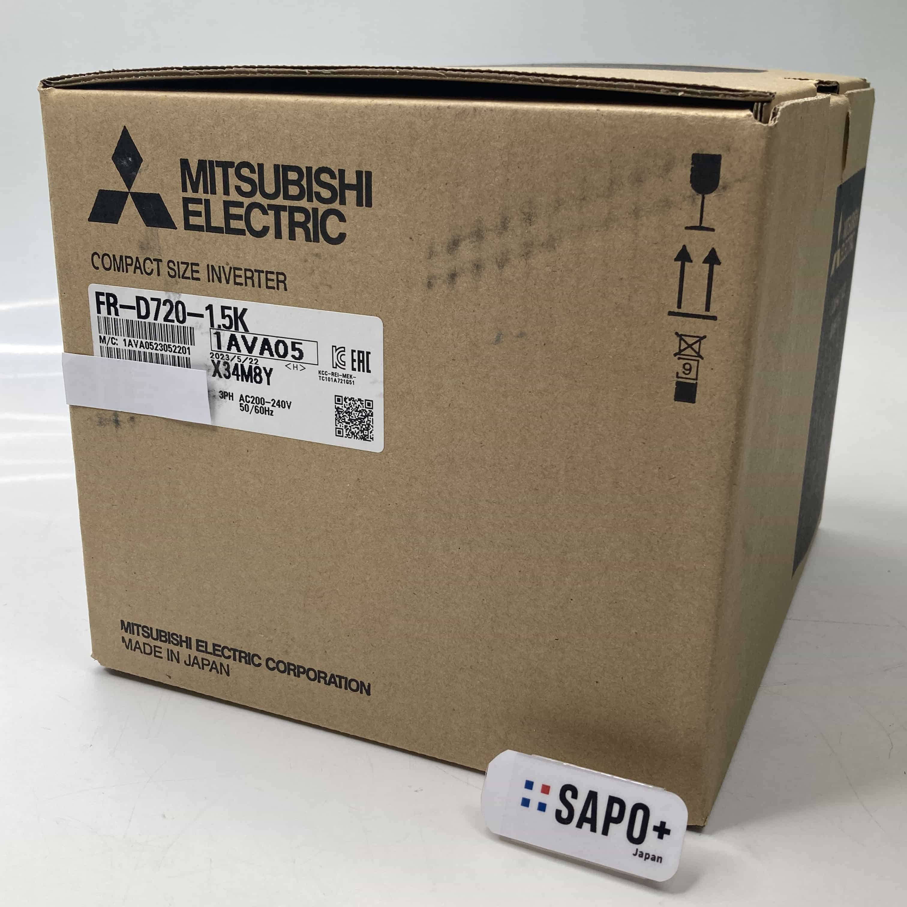 FR-D720-1.5K 2023年製 インバータ 三菱電機