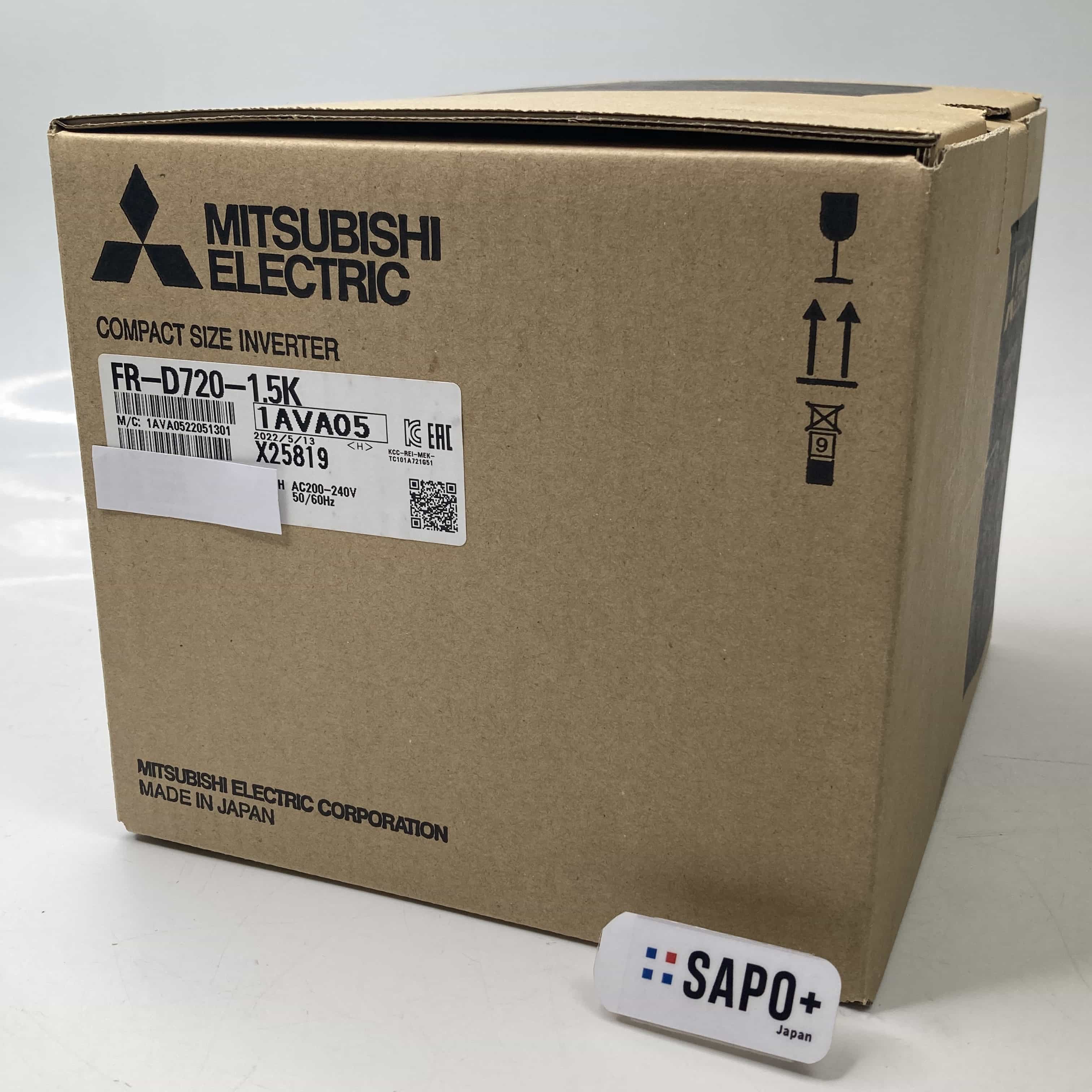 FR-D720-1.5K 2022年製 インバータ 三菱電機