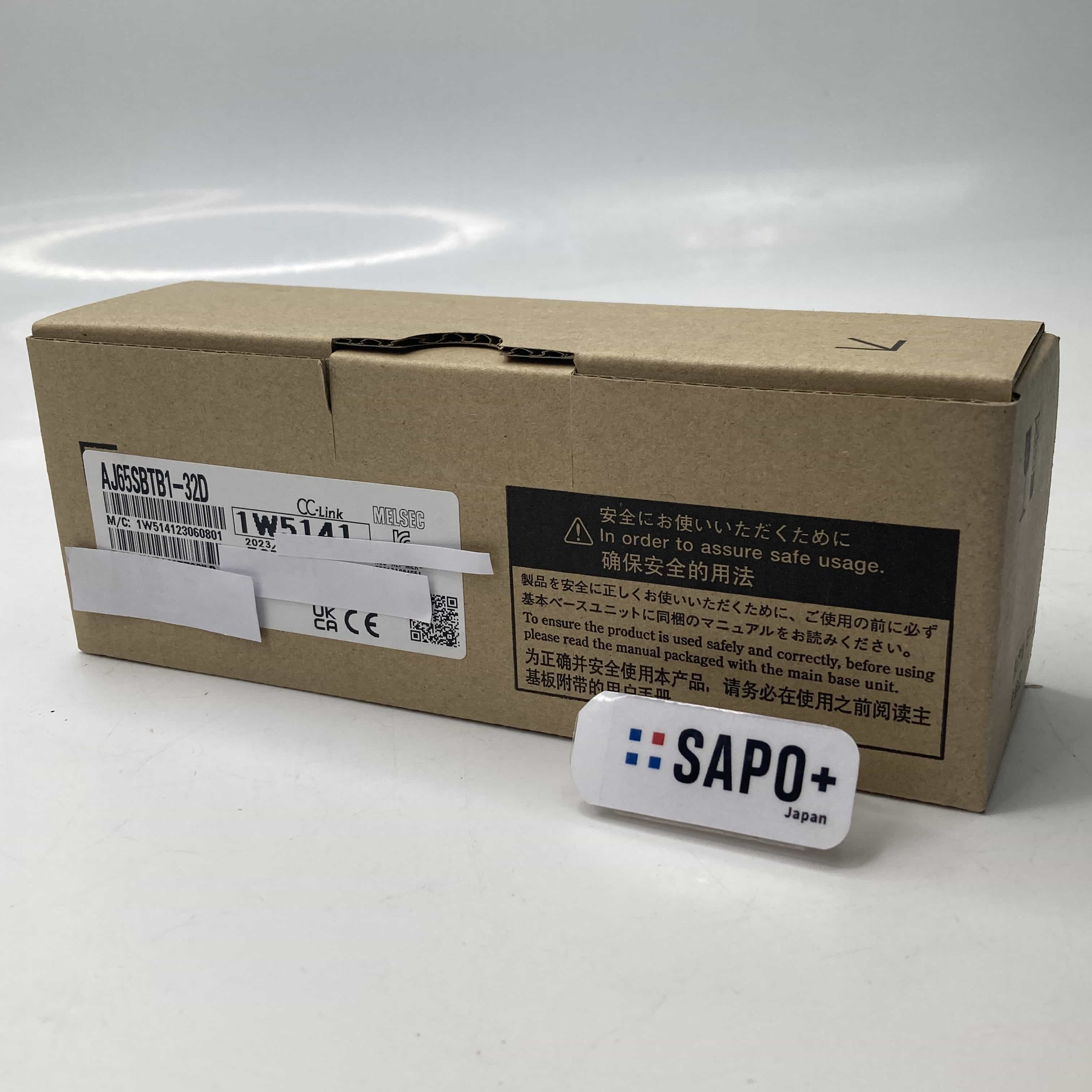 AJ65SBTB1-32D 2023年製 CC-LinkリモートI/Oユニット 三菱電機