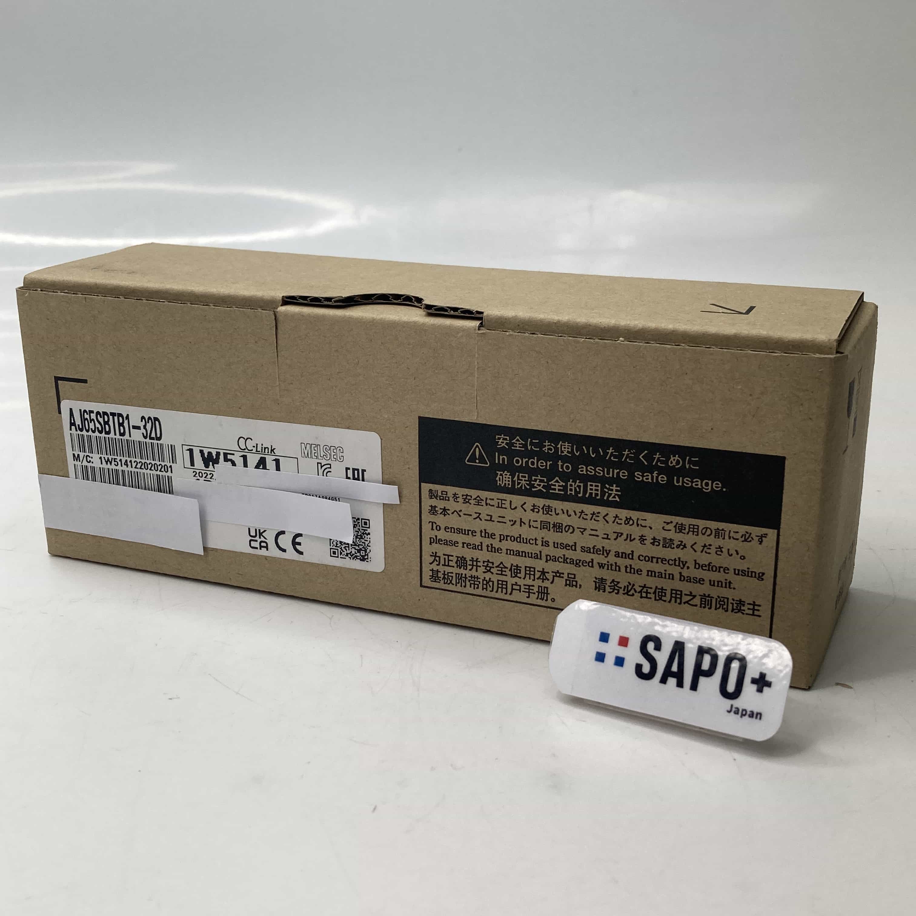 AJ65SBTB1-32D 2022年製 CC-LinkリモートI/Oユニット 三菱電機