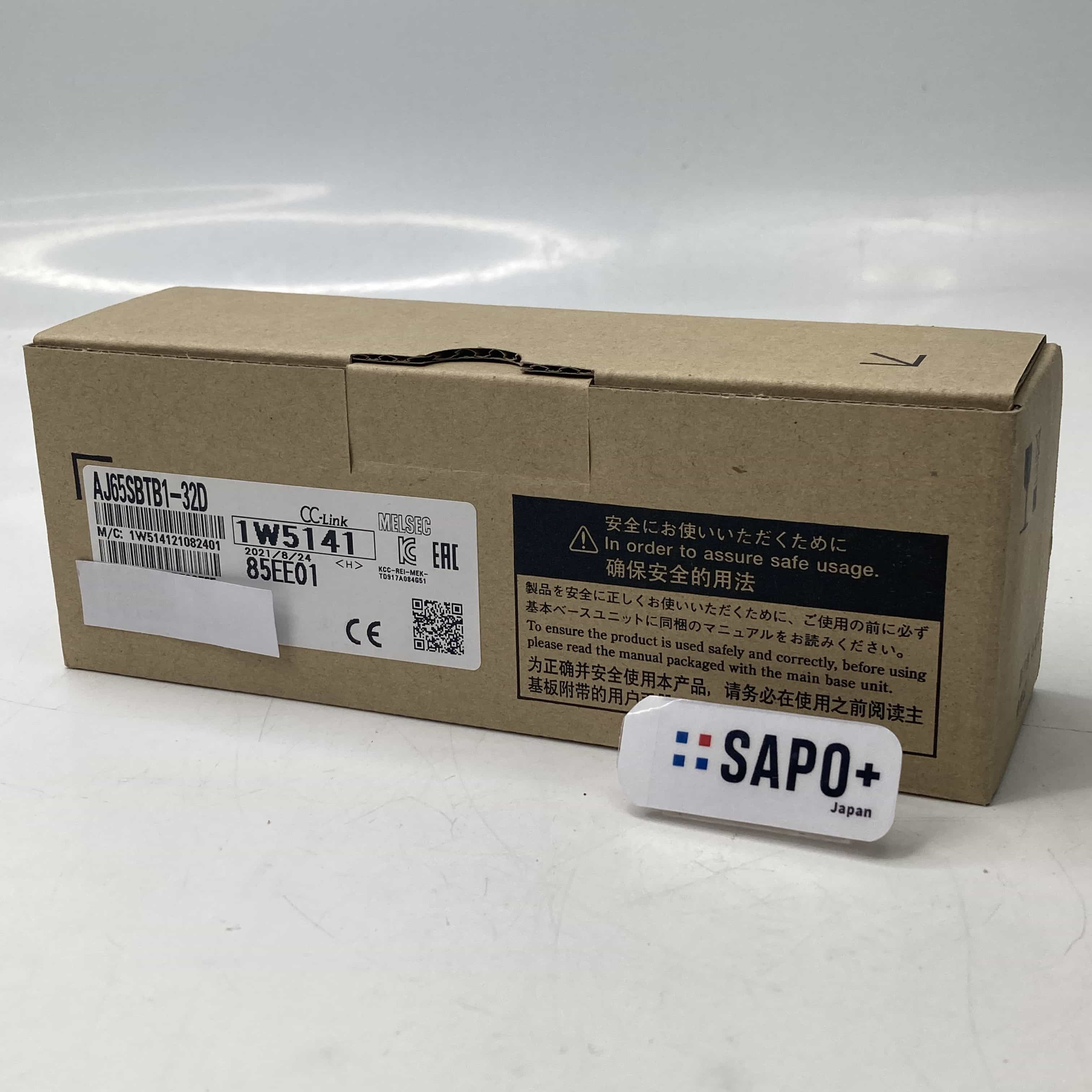 AJ65SBTB1-32D 2021年製 CC-LinkリモートI/Oユニット 三菱電機