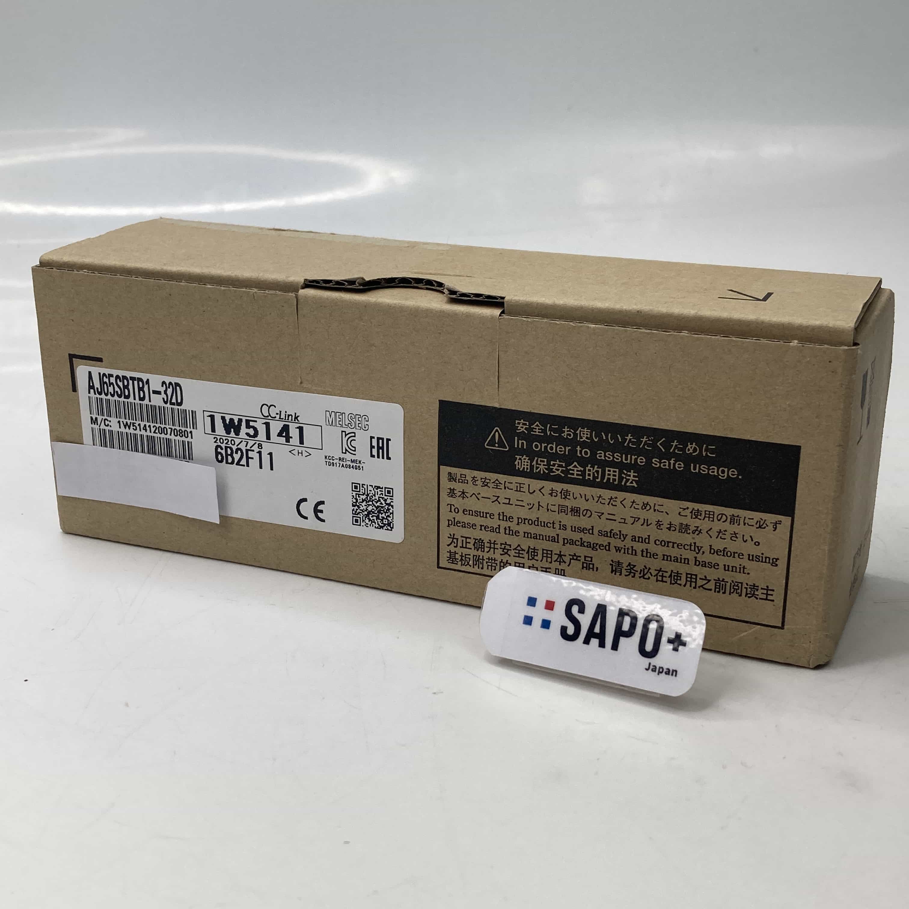 AJ65SBTB1-32D 2020年製 取説無 CC-LinkリモートI/Oユニット 三菱電機