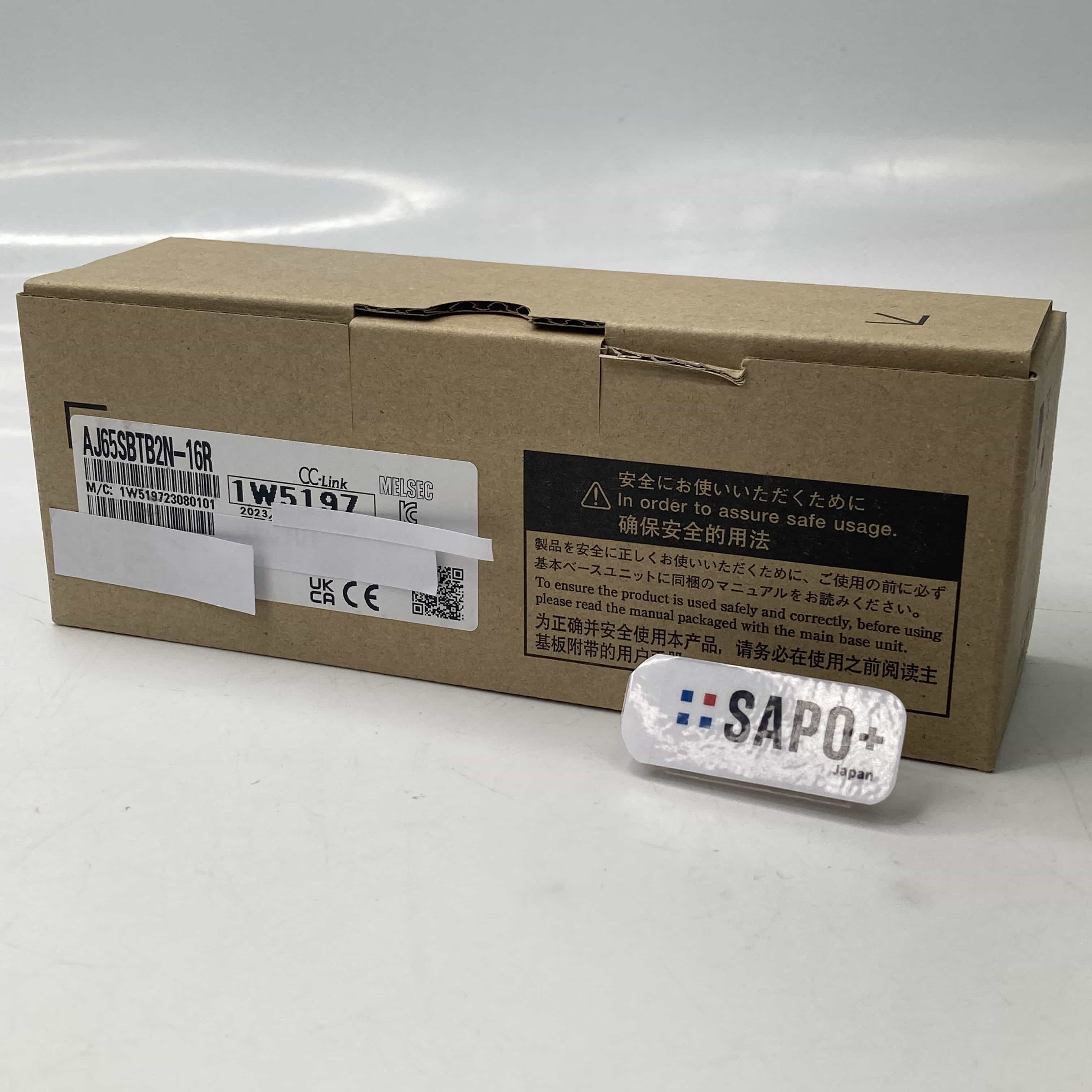 AJ65SBTB2N-16R 2023年製 CC-LinkリモートI/Oユニット 三菱電機