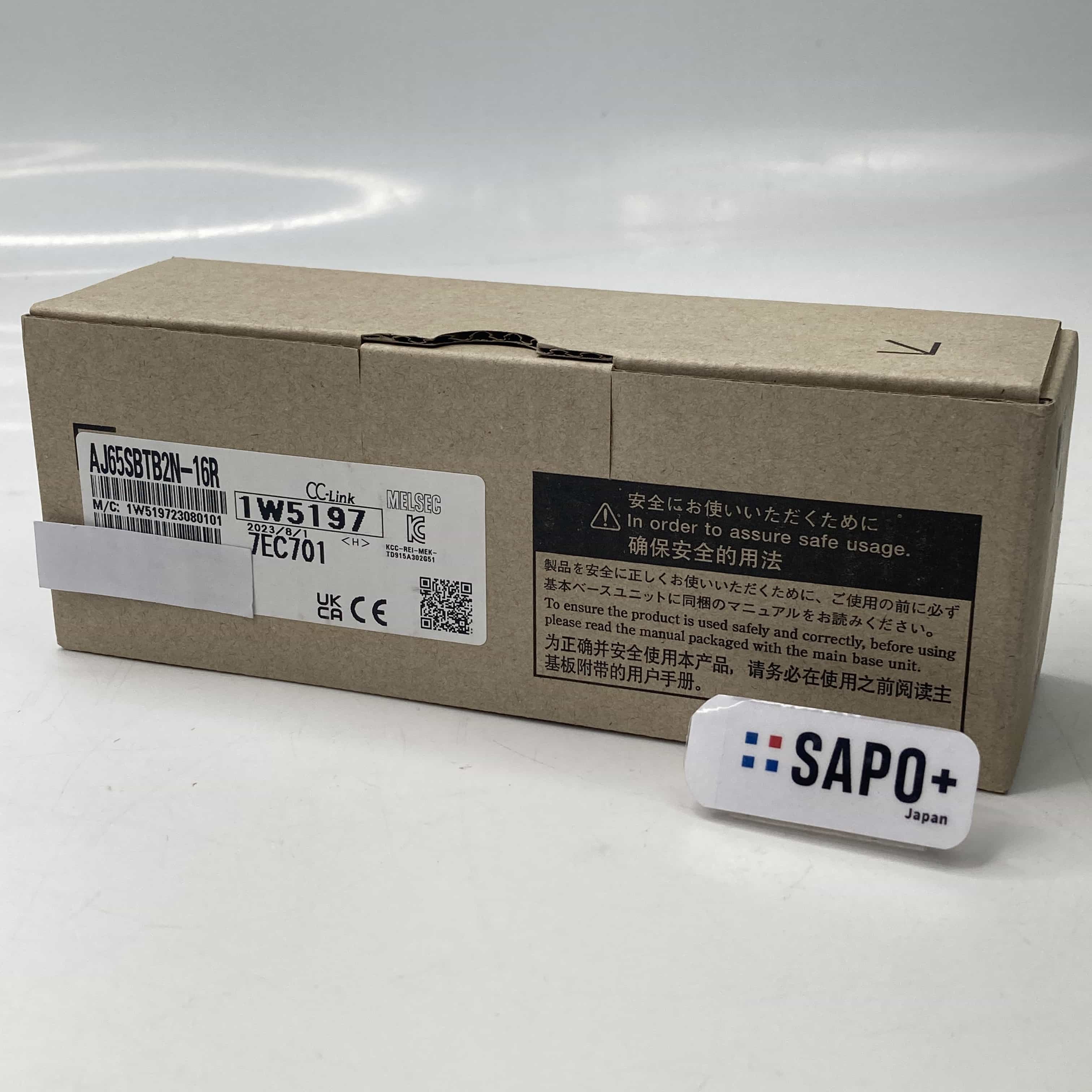 AJ65SBTB2N-16R 2023年製 CC-LinkリモートI/Oユニット 三菱電機