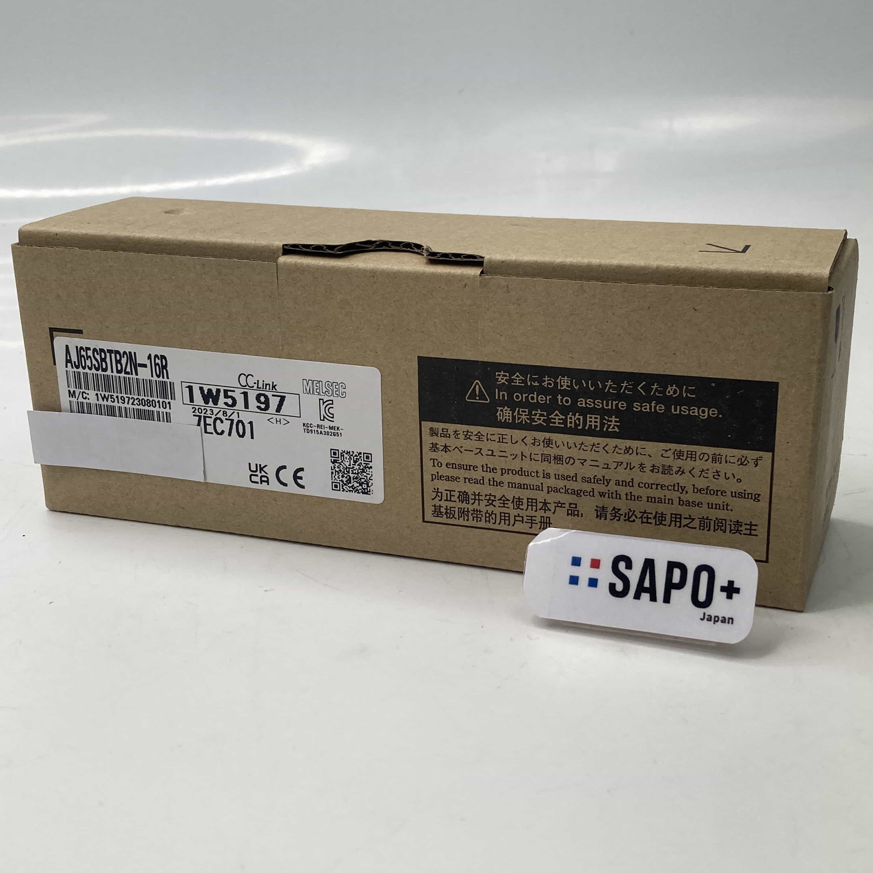 AJ65SBTB2N-16R 2023年製 CC-LinkリモートI/Oユニット 三菱電機