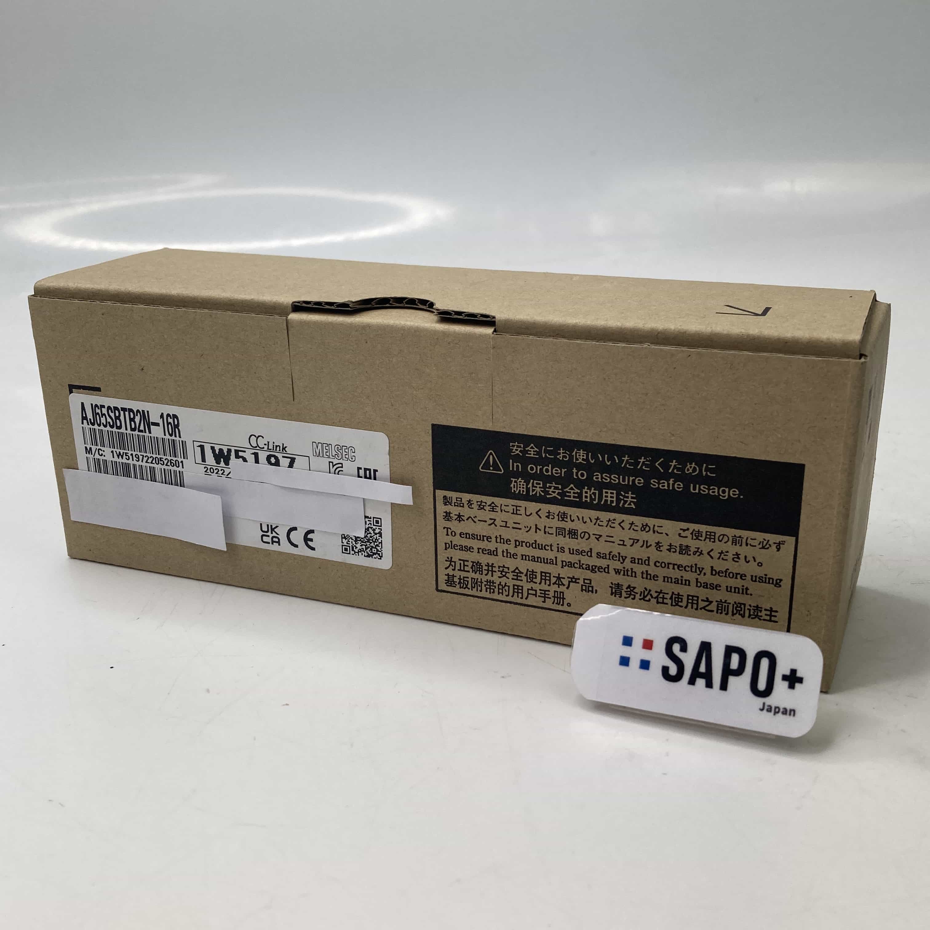 AJ65SBTB2N-16R 2022年製 CC-LinkリモートI/Oユニット 三菱電機