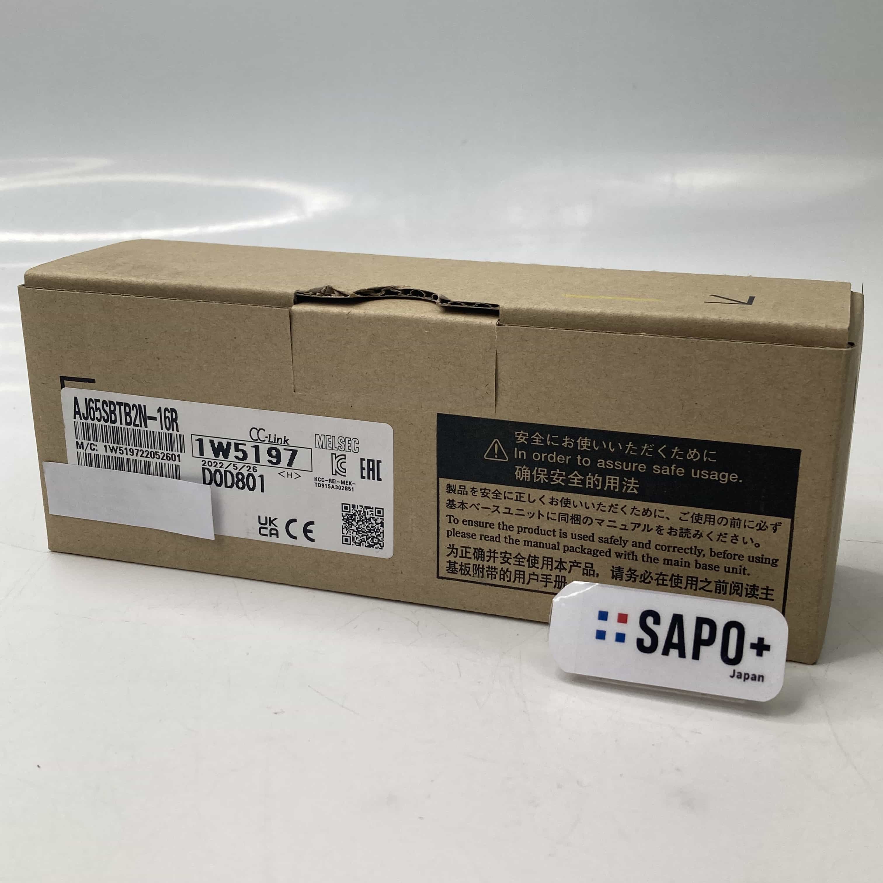 AJ65SBTB2N-16R 2022年製 CC-LinkリモートI/Oユニット 三菱電機