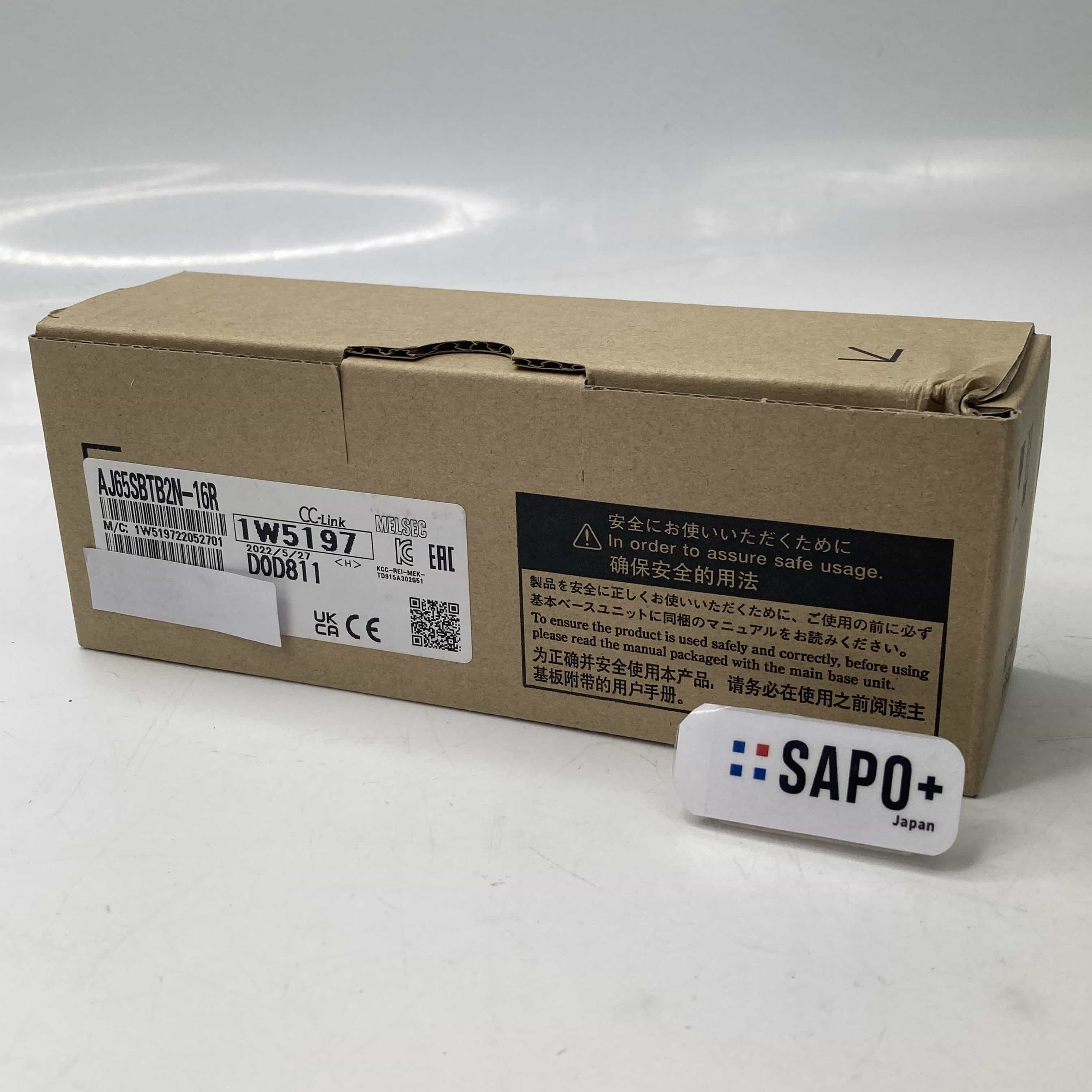 AJ65SBTB2N-16R 2022年製 CC-LinkリモートI/Oユニット 三菱電機