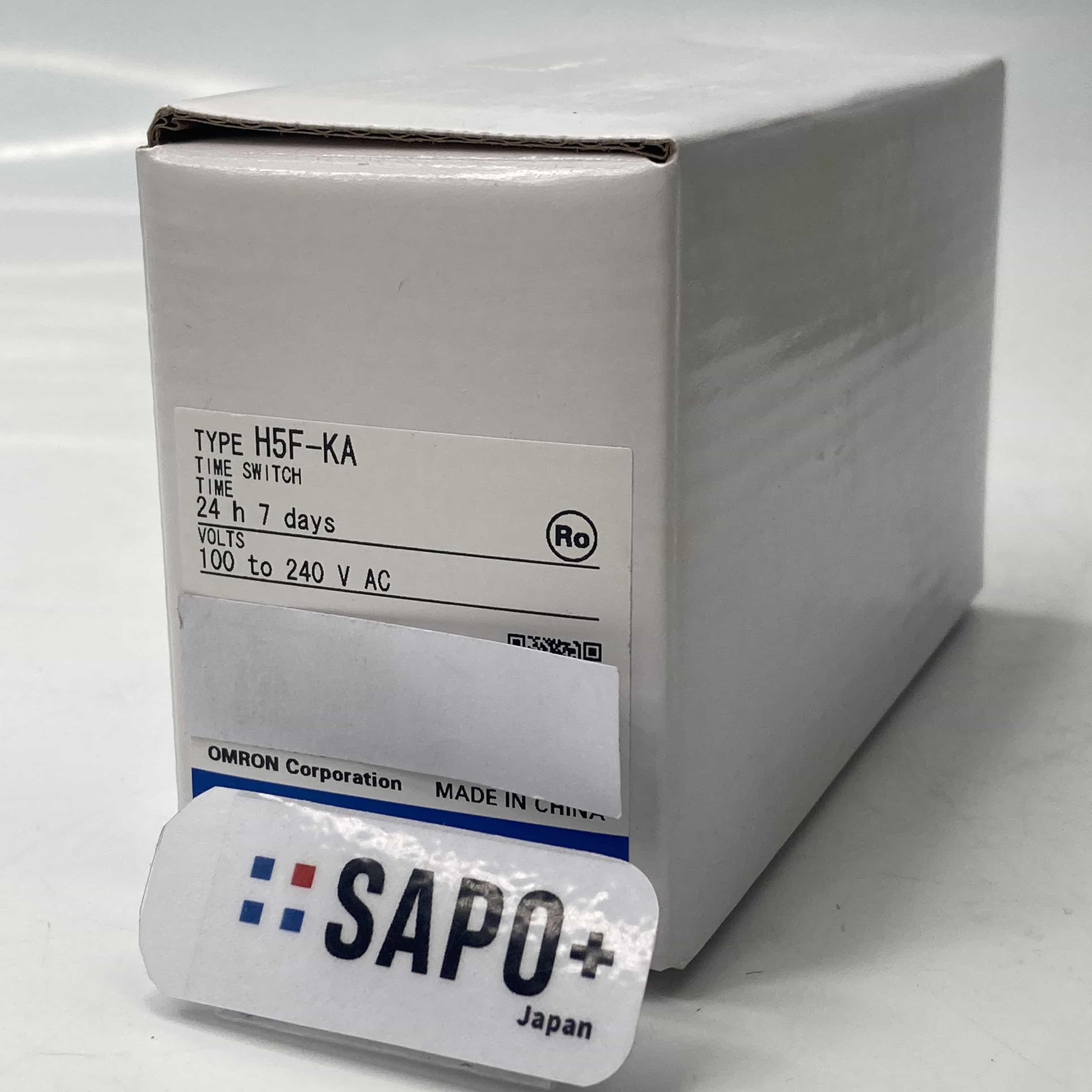 H5F-KA デジタル・デイリータイムスイッチ H5F オムロン