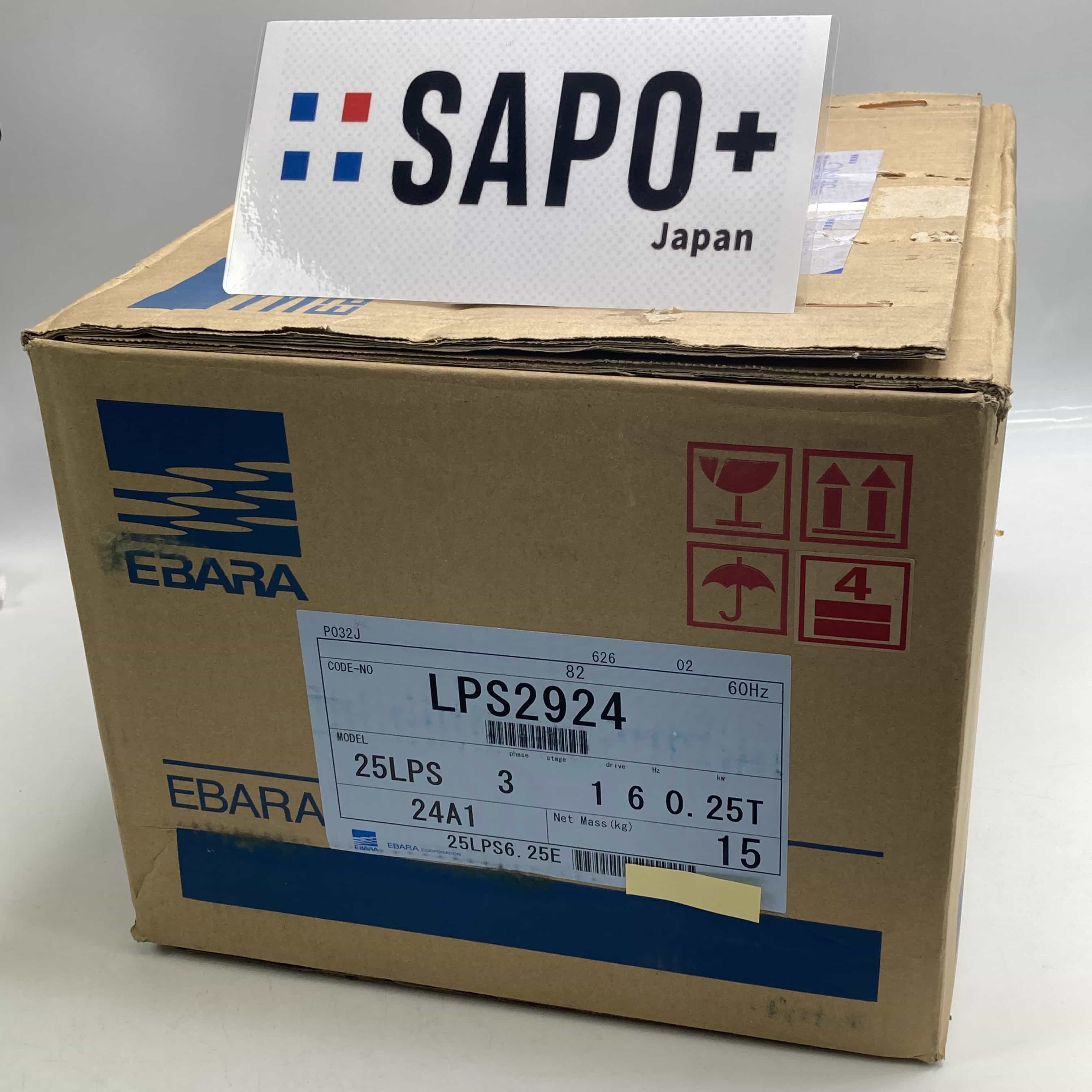 LPS2924 25LPS6.25E  開封済 電源ユニット 荏原製作所