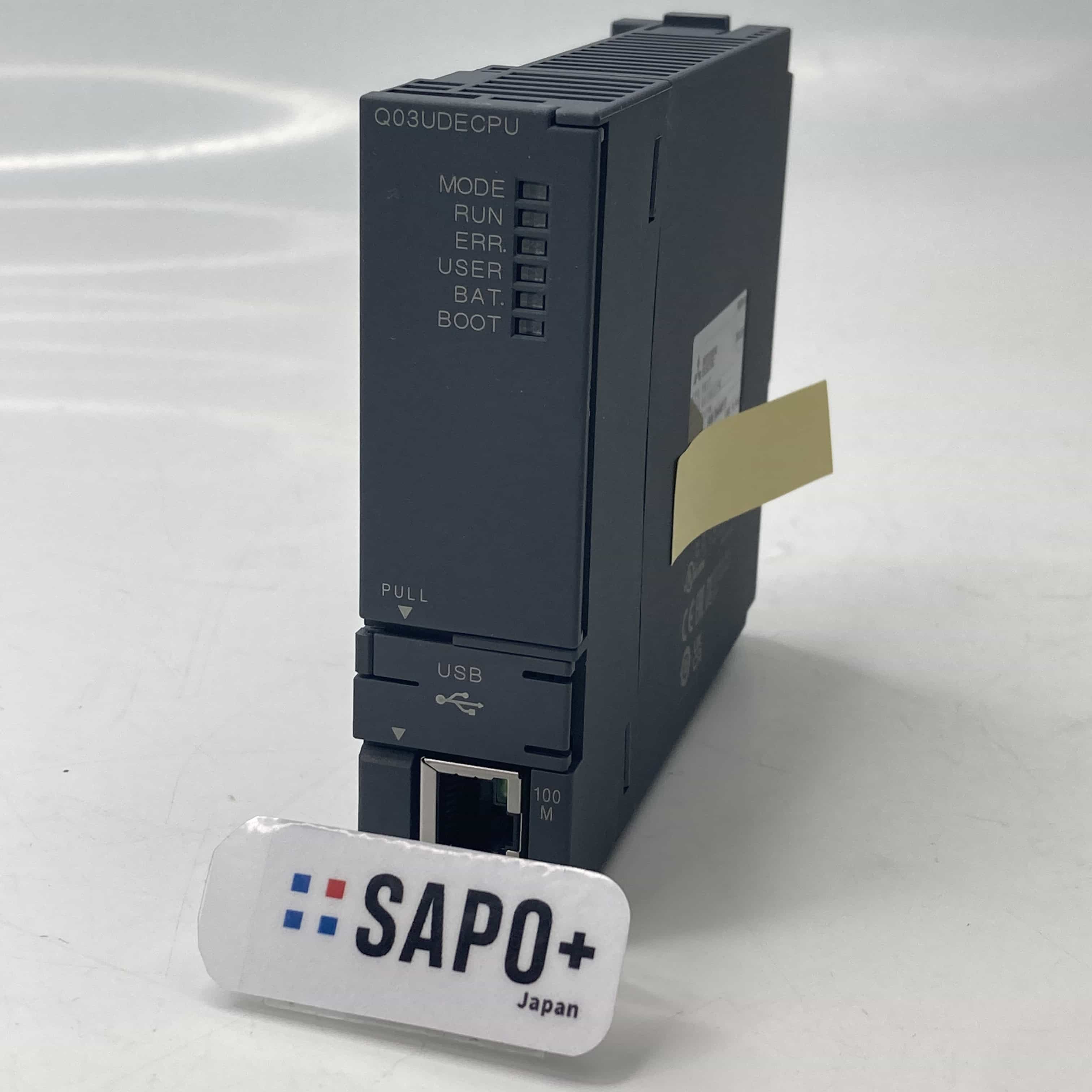 Q03UDECPU 2022年製 箱無/取説無 CPUユニット 三菱電機