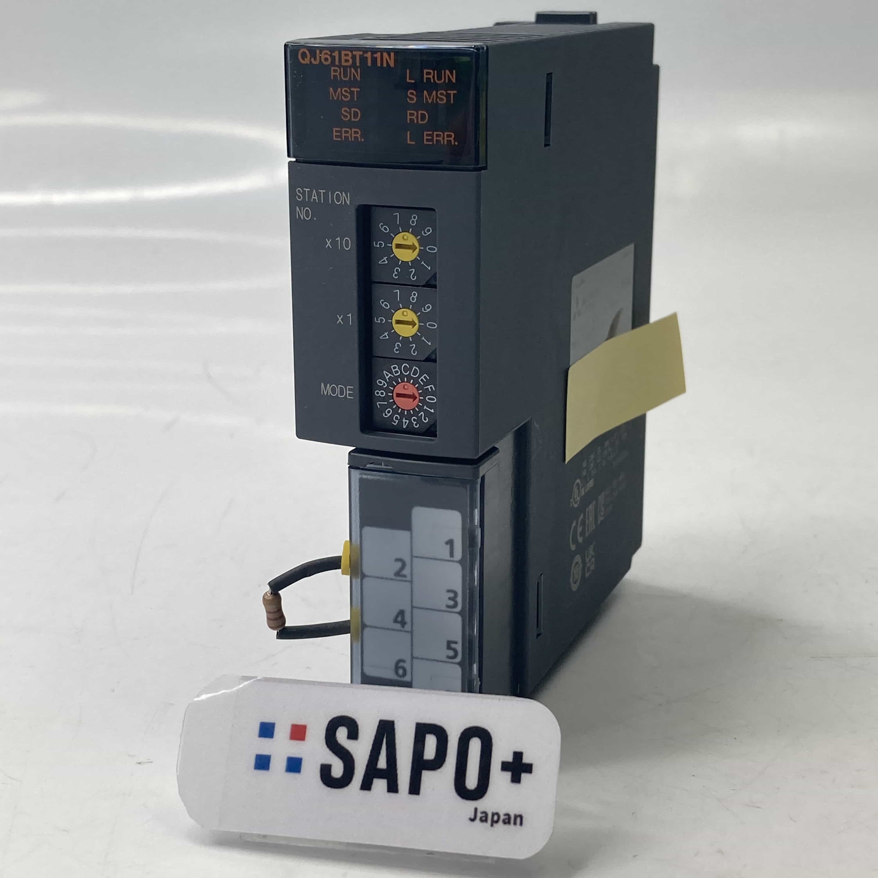 QJ61BT11N 2022年製 箱無/取説無 CC-Link通信ユニット 三菱電機