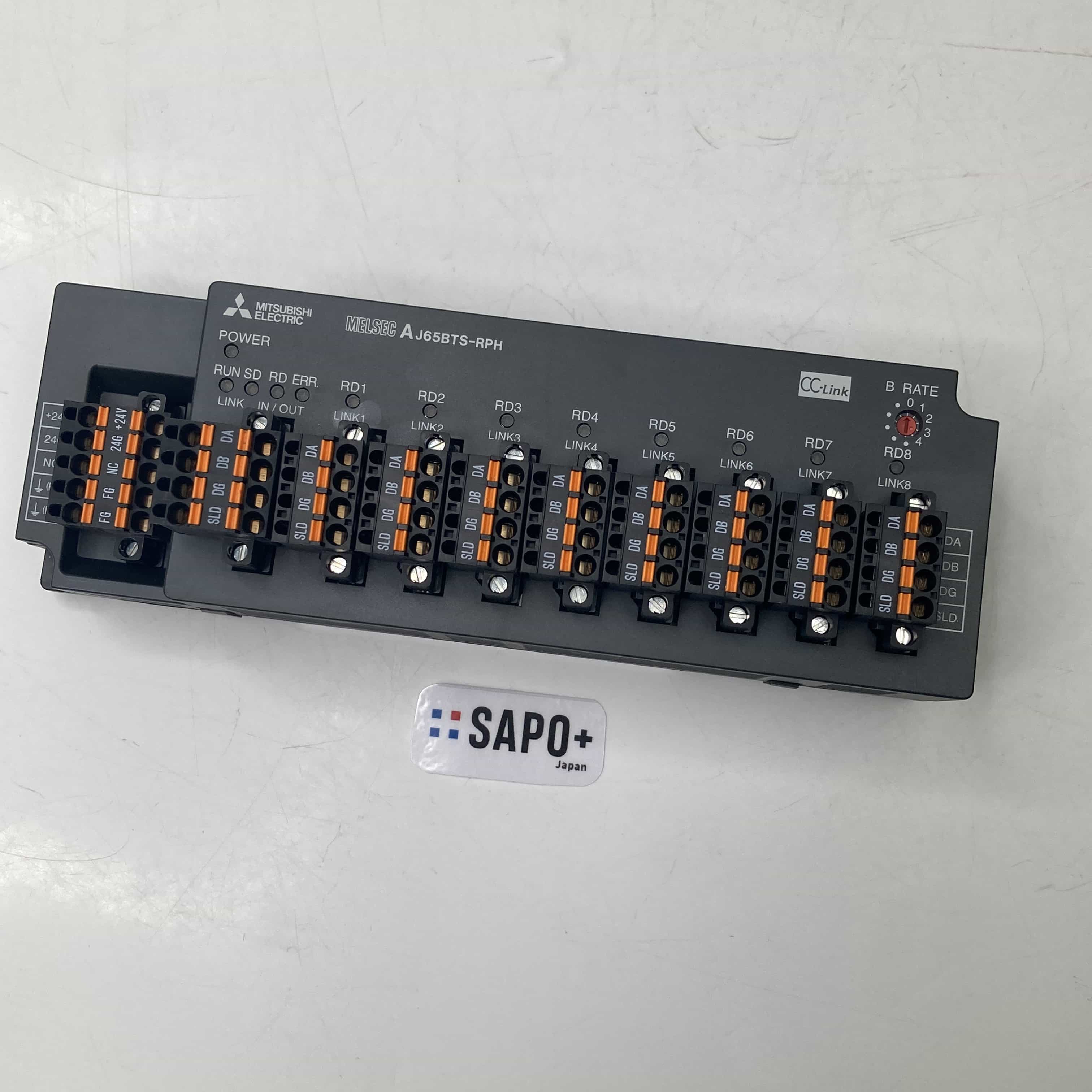 AJ65BTS-RPH 2023年製 箱無/取説無 CC-Linkリピータ 三菱電機