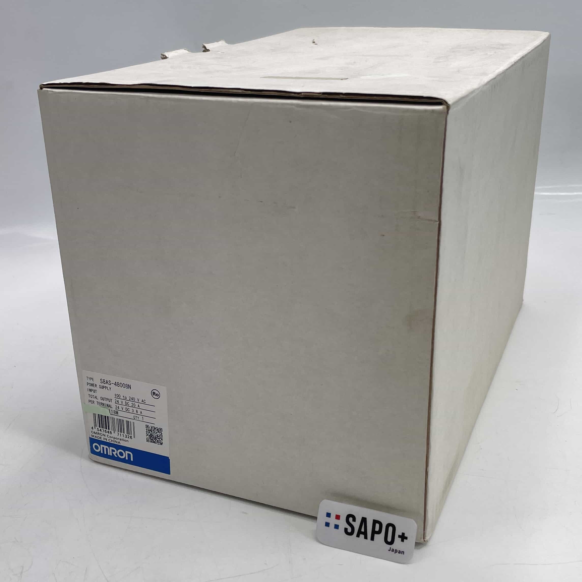 S8AS-48008N S8ASシリーズ スマート電源 オムロン