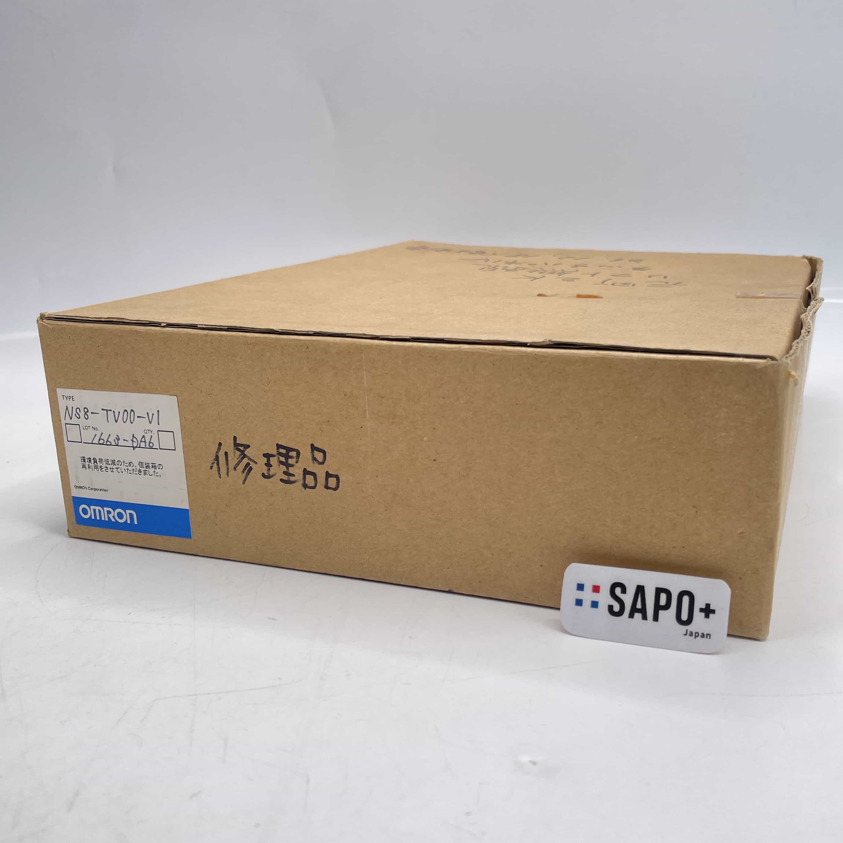 NS8-TV00-V1  修理完了品 NSシリーズ タッチパネル HMIパネル オムロン