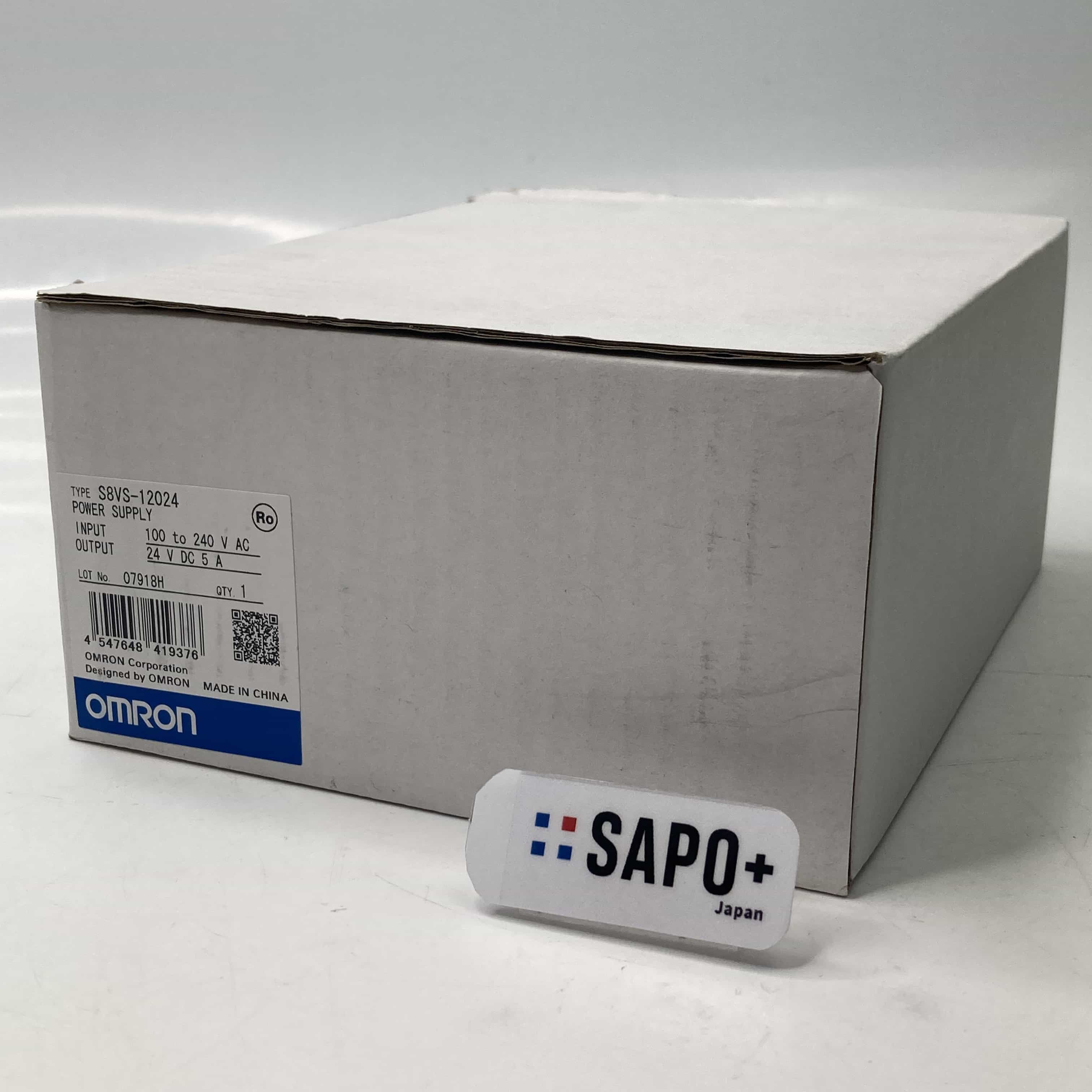 S8VS-12024 S8VSシリーズ スイッチング電源 オムロン