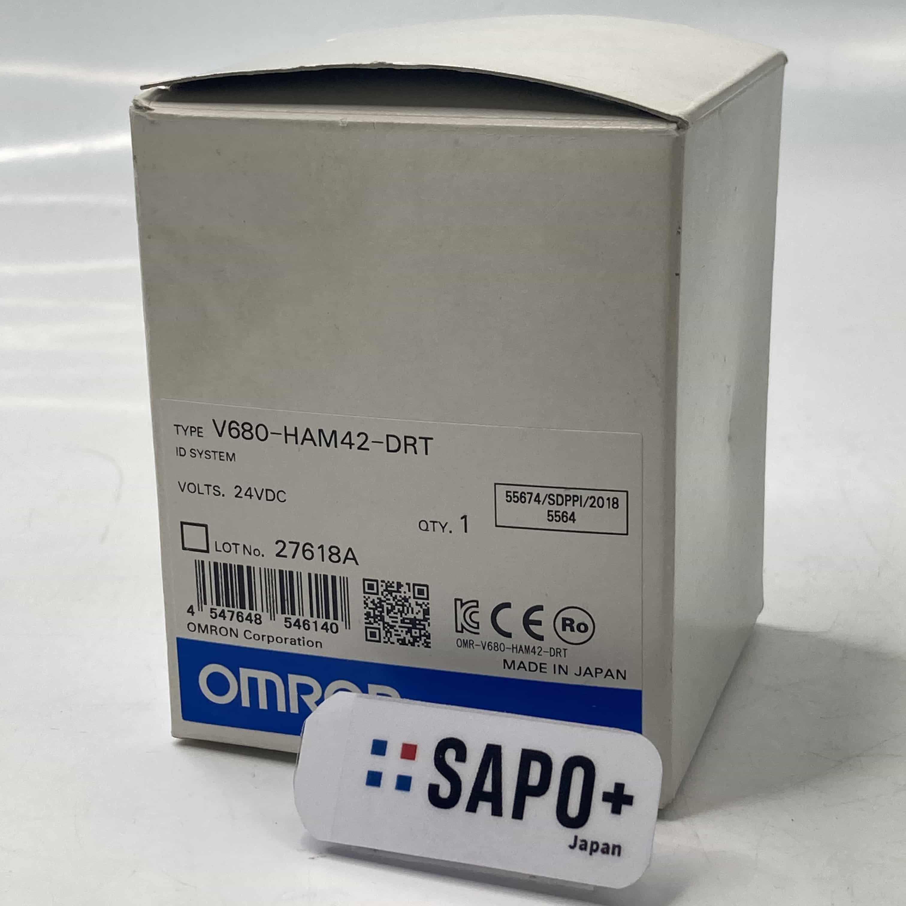 V680-HAM42-DRT  取説無 V680シリーズ RFIDアンテナ オムロン