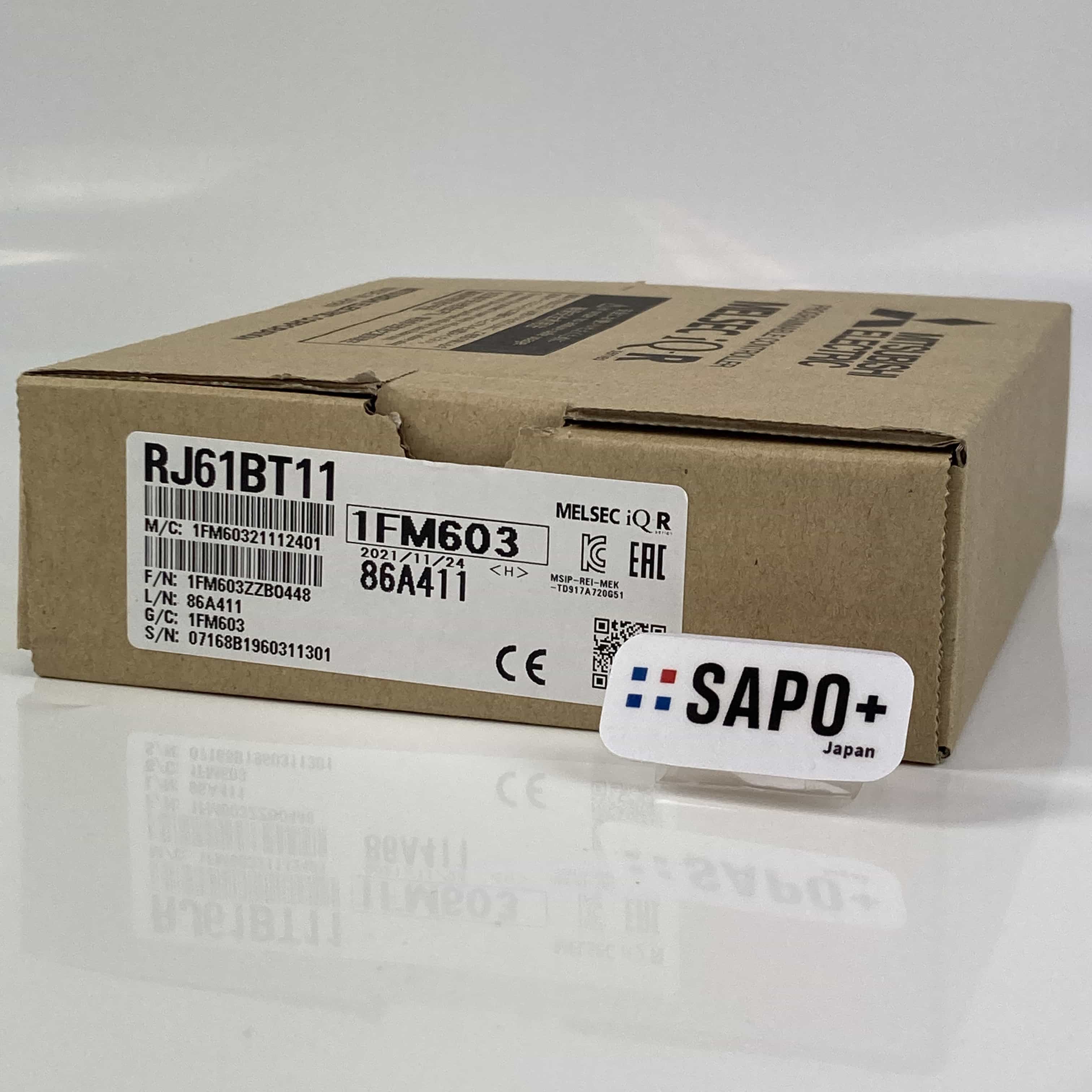 RJ61BT11 2021年製 CC-Linkシステムマスタ・ローカルユニット 三菱電機