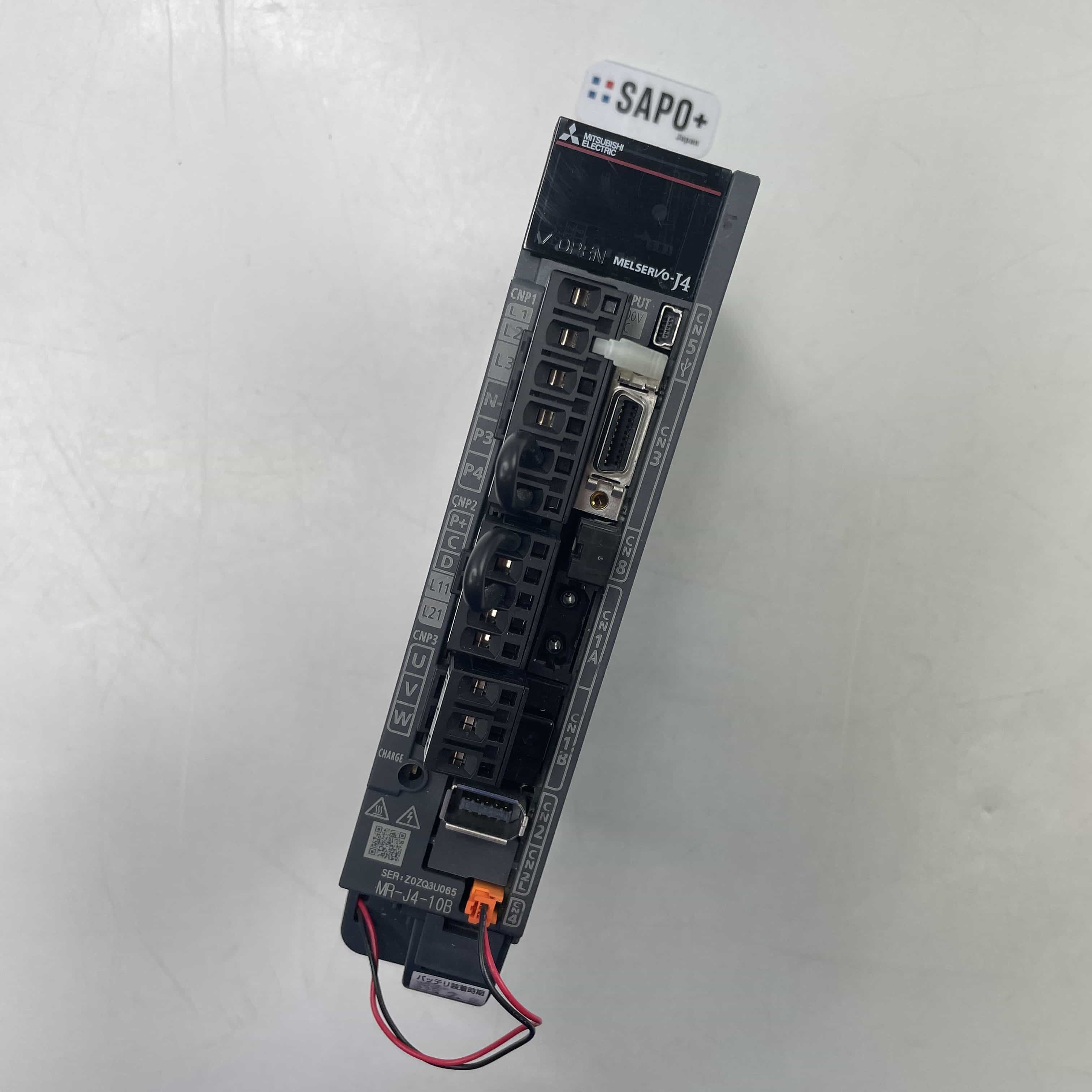 MR-J4-10B 2020年製 MELSERVO-J4シリーズ サーボアンプ 三菱電機
